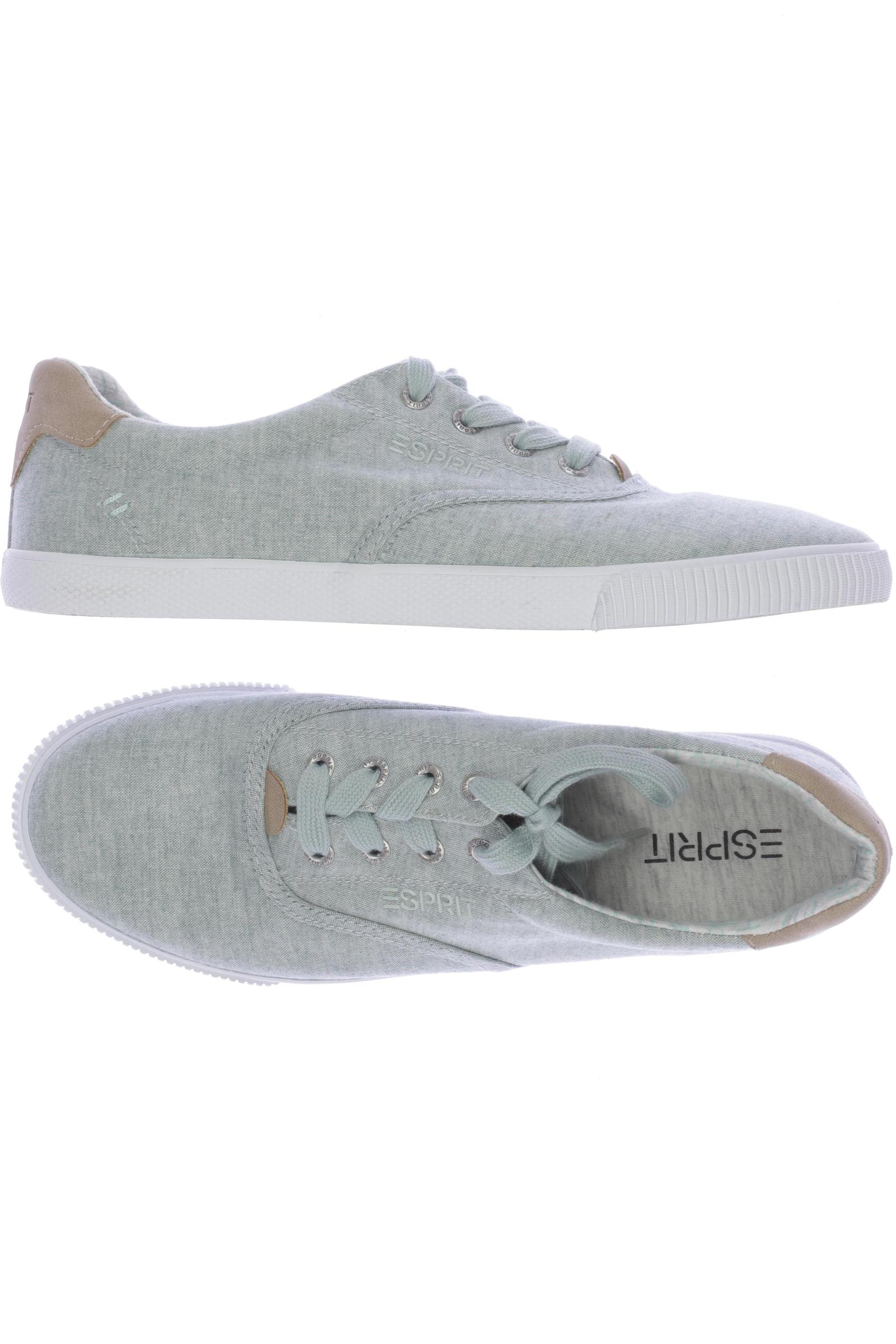 

Esprit Damen Sneakers, hellgrün, Gr. 41