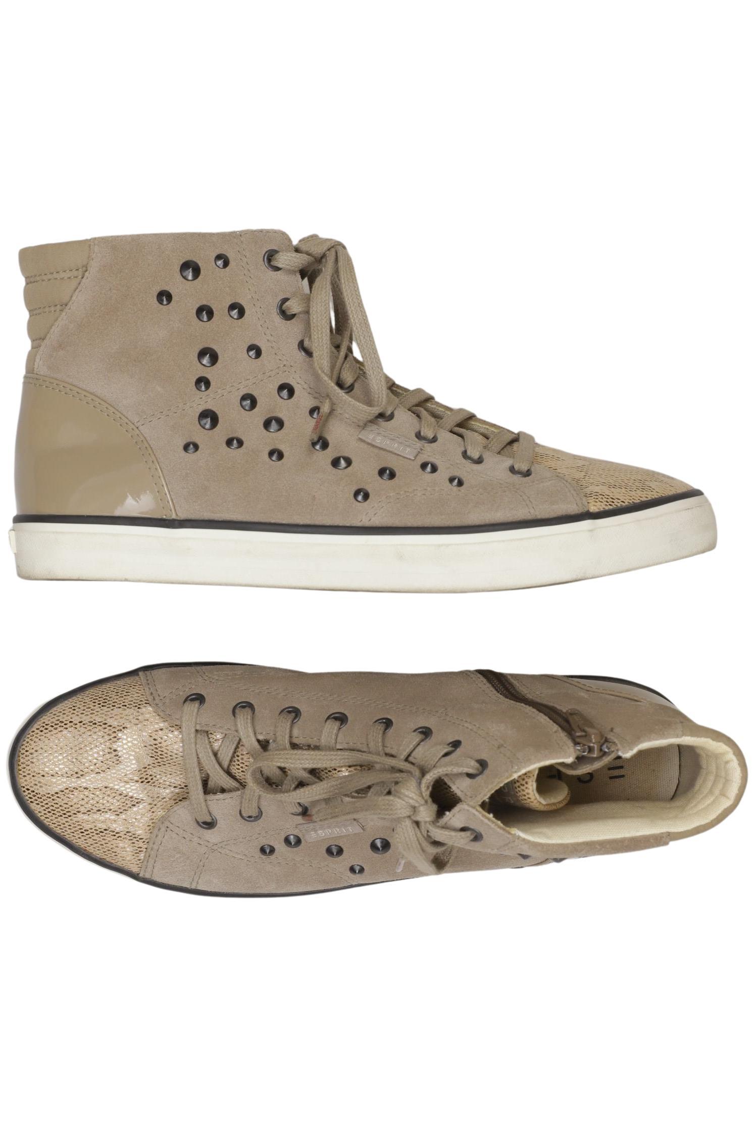 

Esprit Damen Sneakers, beige, Gr. 41