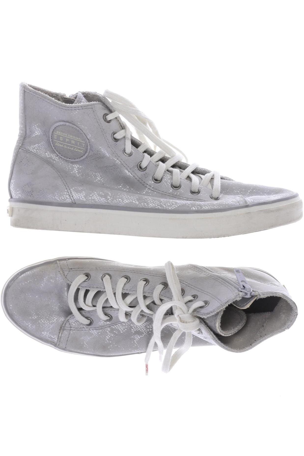 

Esprit Damen Sneakers, grau, Gr. 39