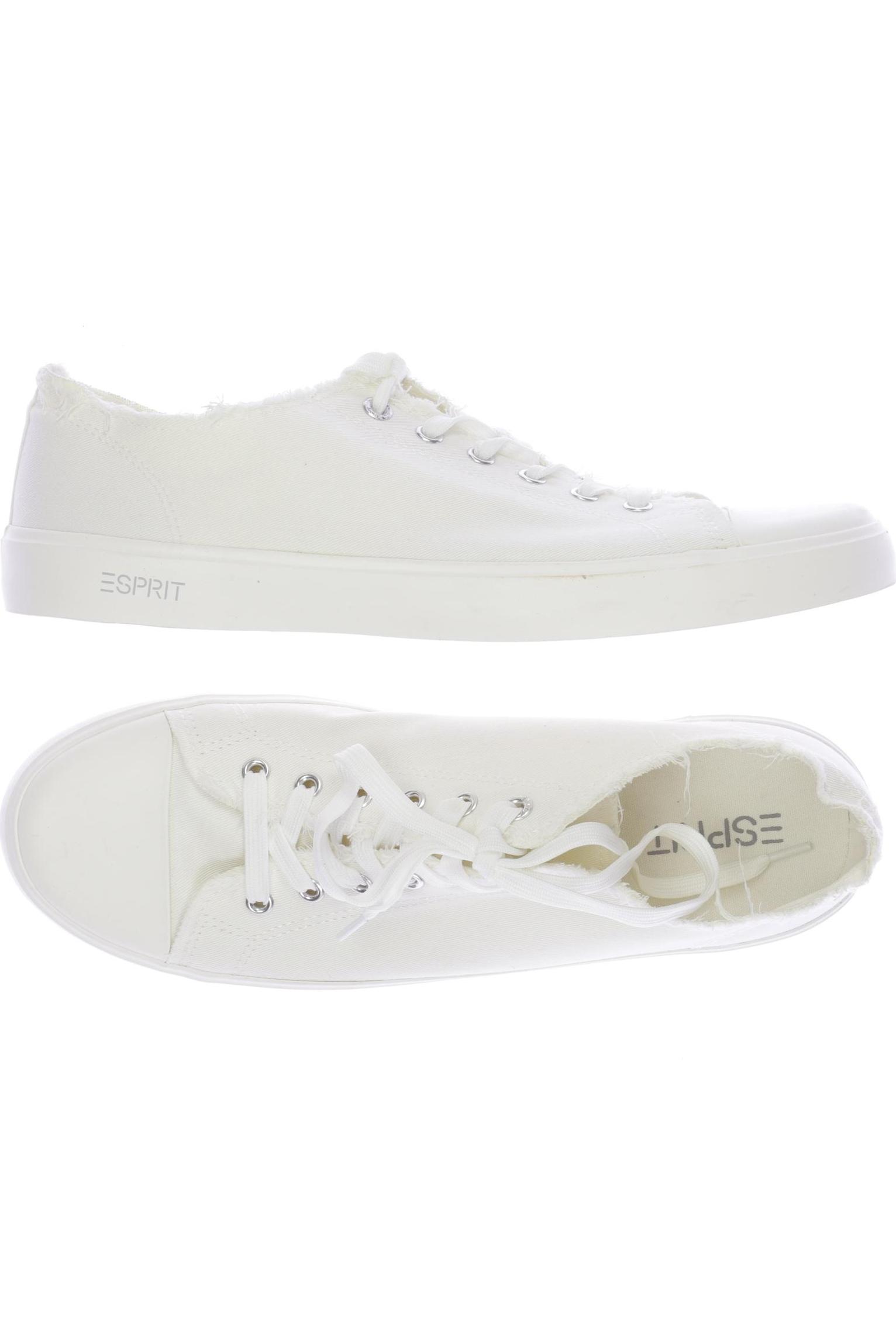 

Esprit Damen Sneakers, cremeweiß, Gr. 40.5