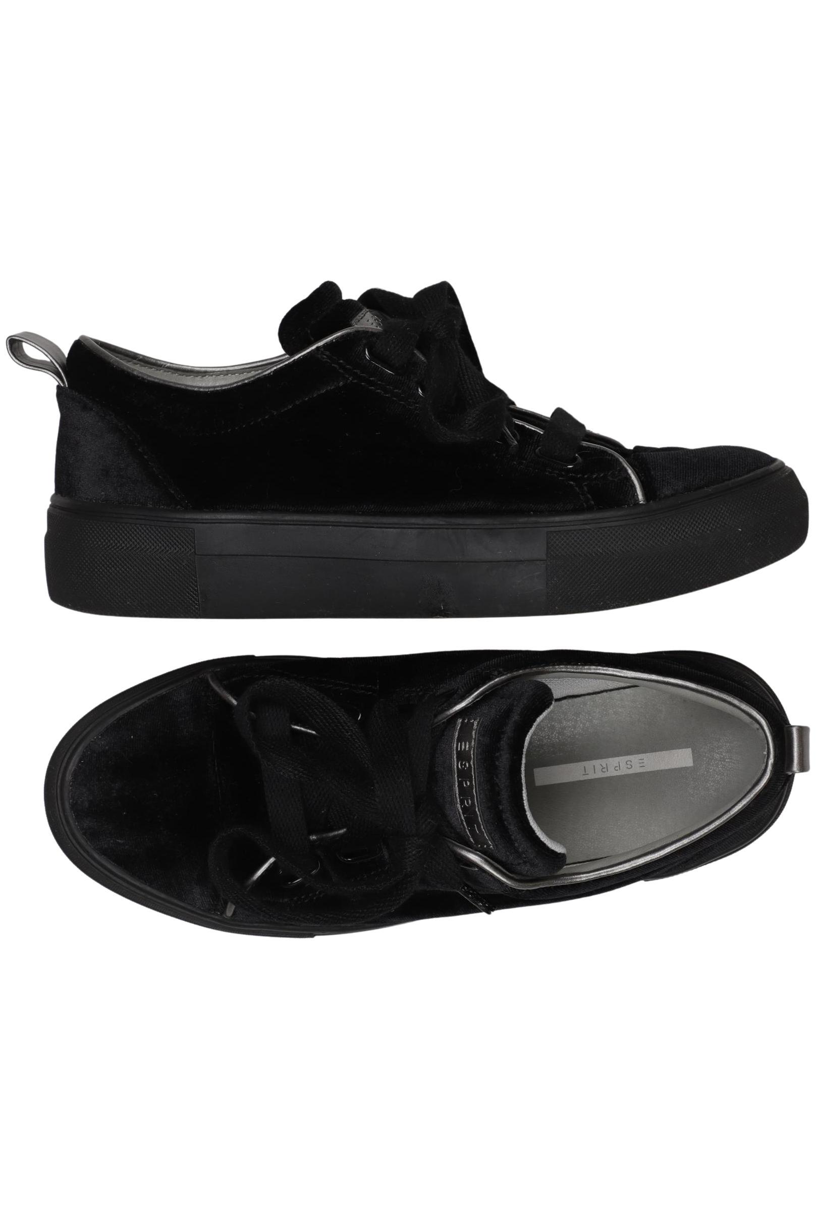 

Esprit Damen Sneakers, schwarz, Gr. 37