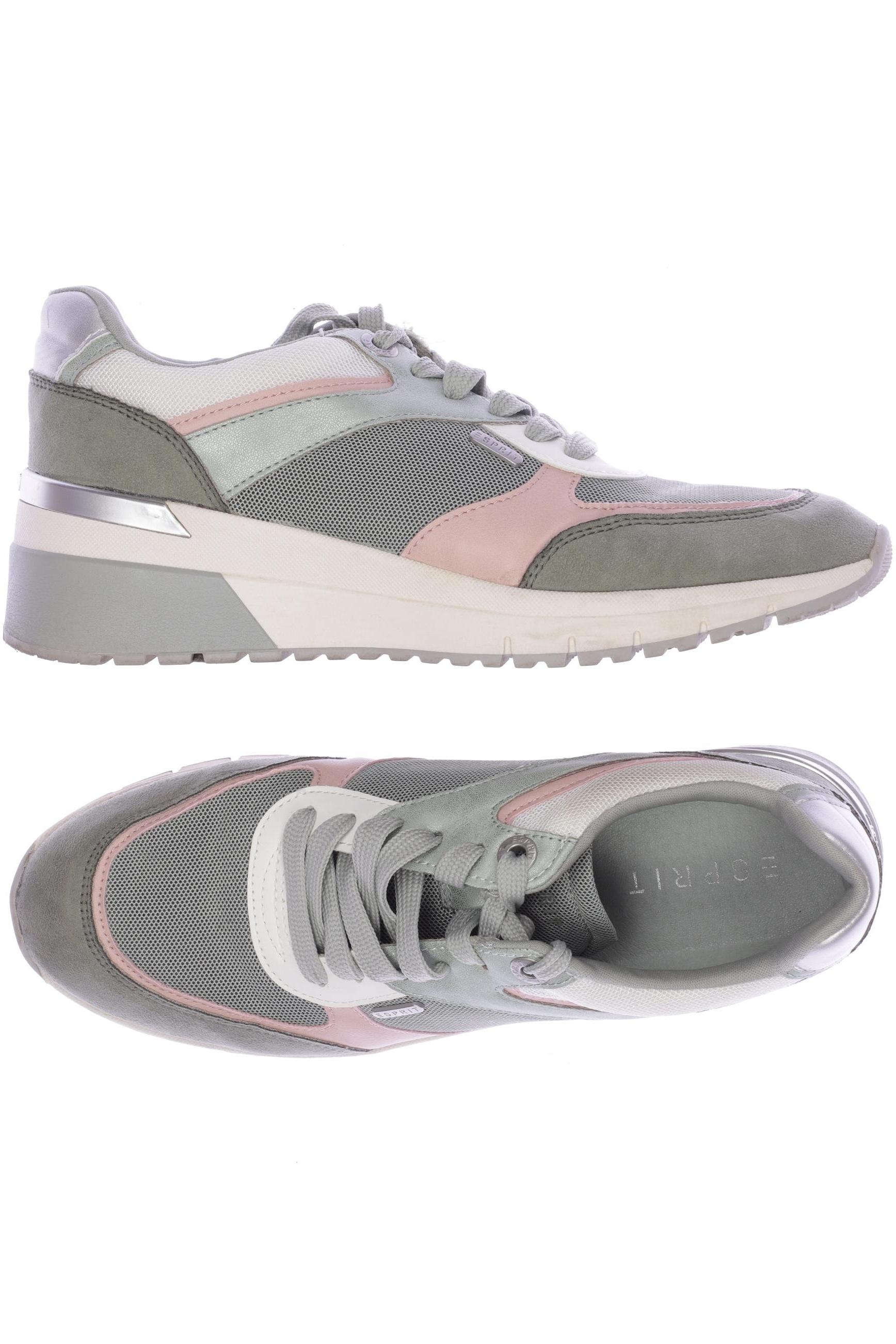 

Esprit Damen Sneakers, grün, Gr. 39