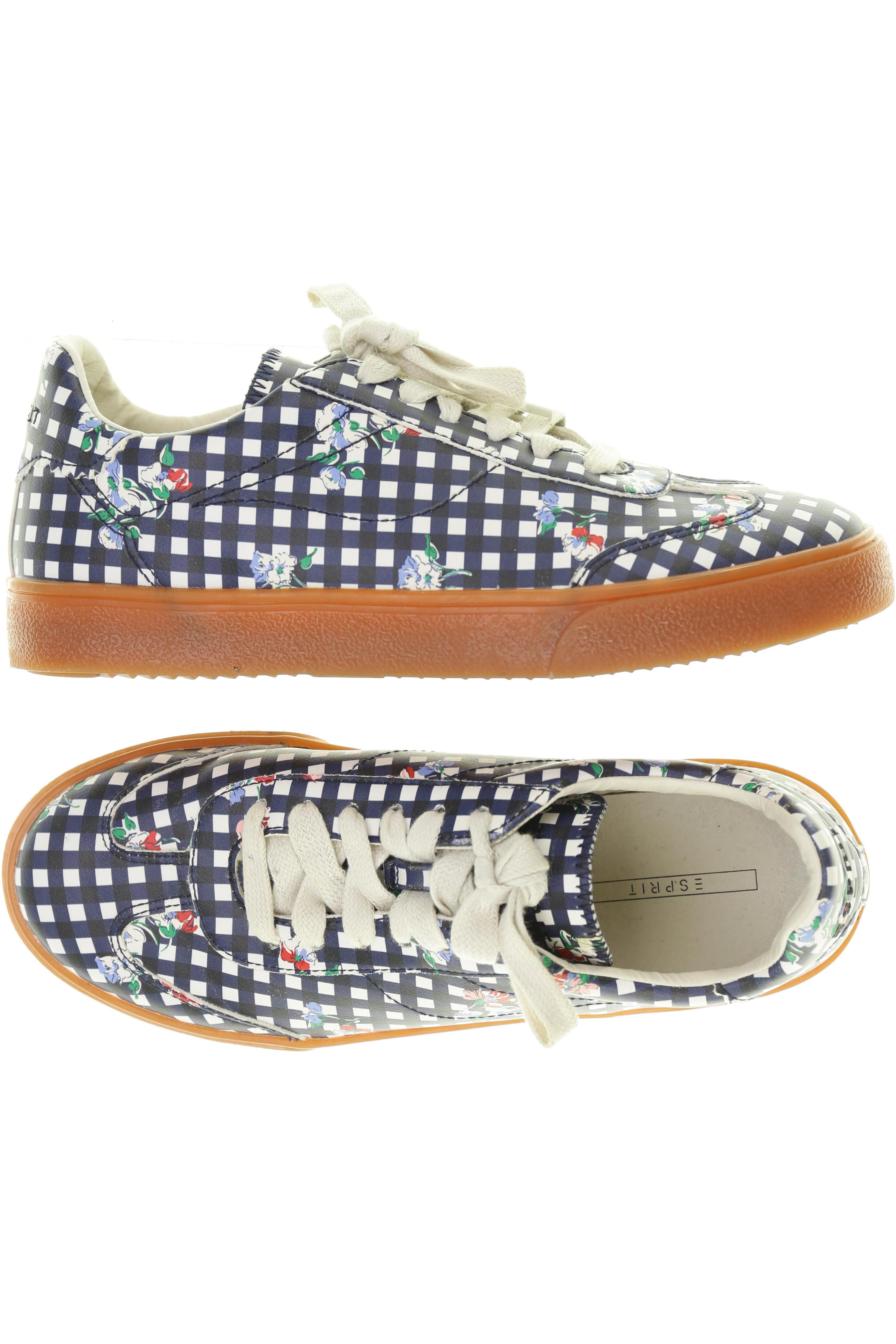 

Esprit Damen Sneakers, blau, Gr. 37