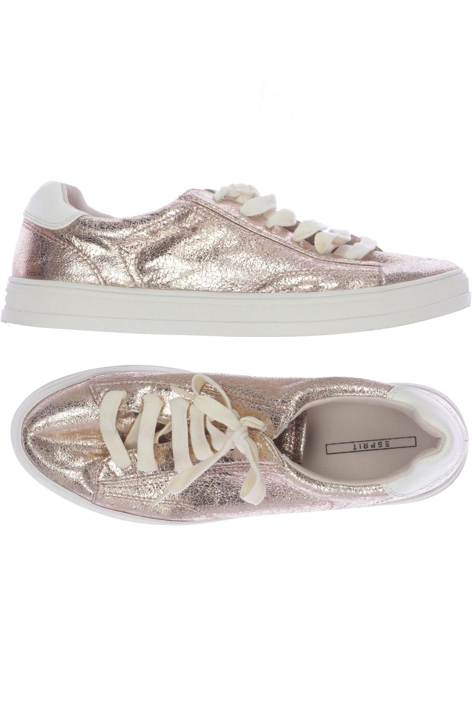 

Esprit Damen Sneakers, beige, Gr. 37
