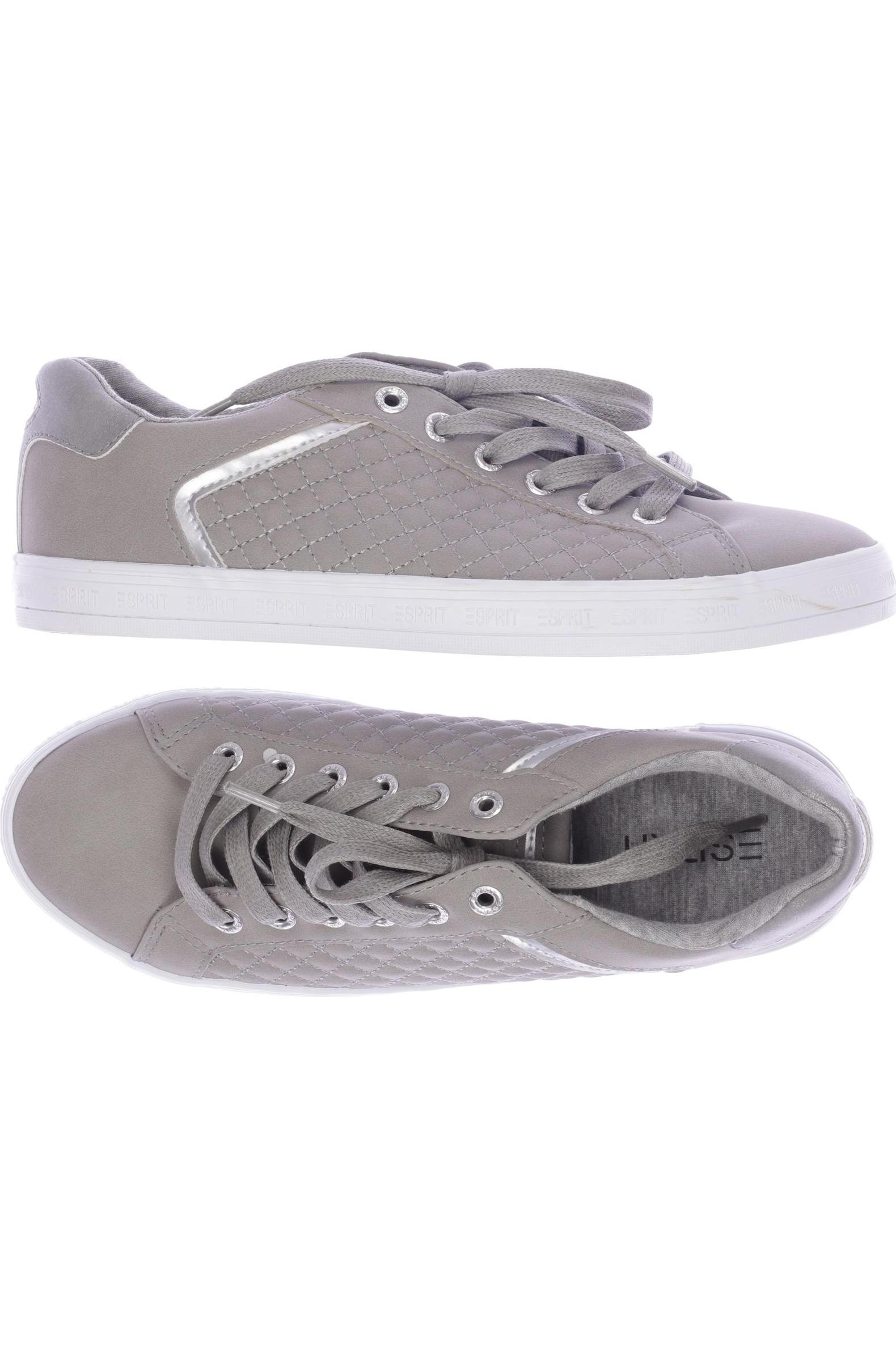 

Esprit Damen Sneakers, grau, Gr. 38