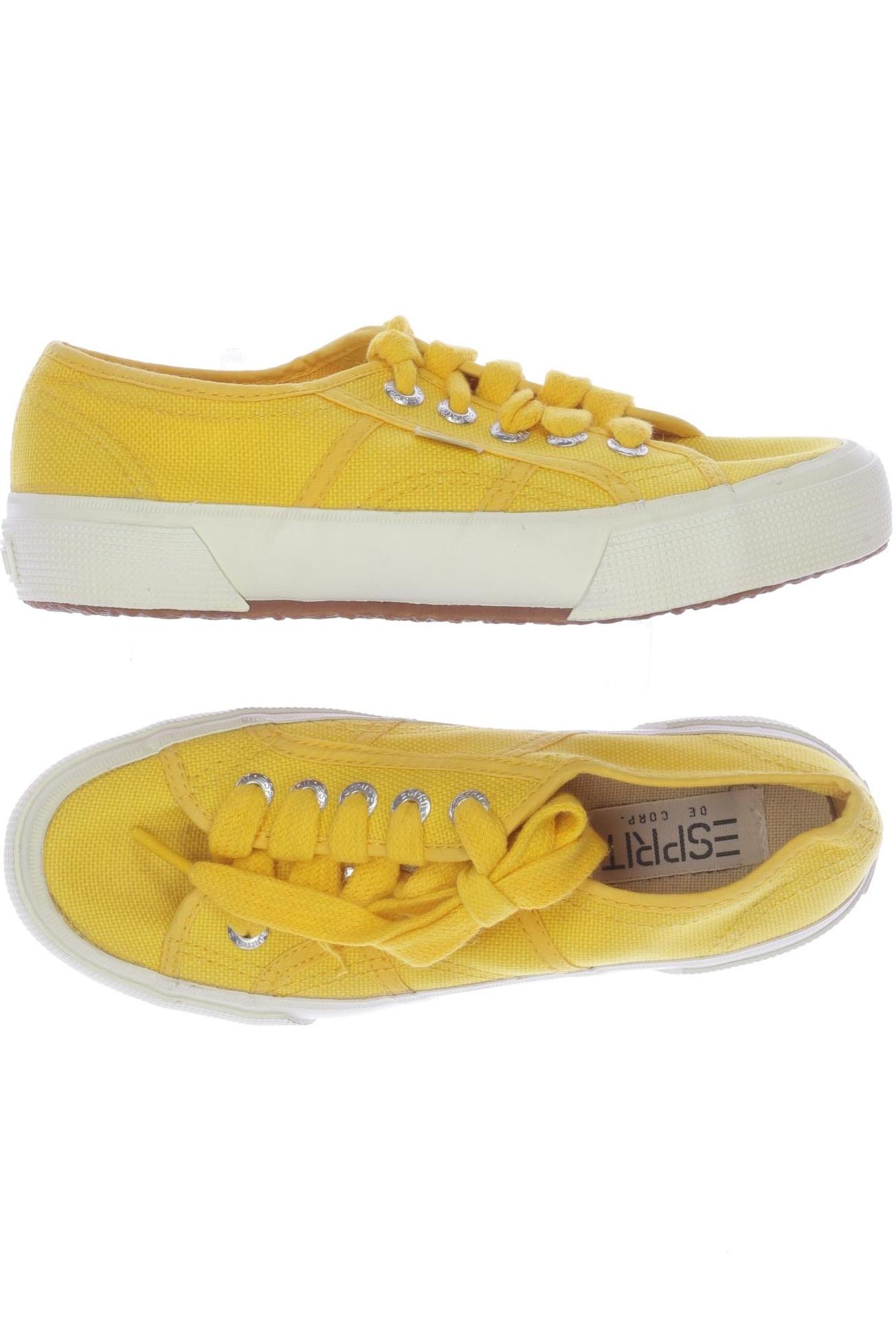 

Esprit Damen Sneakers, gelb, Gr. 36