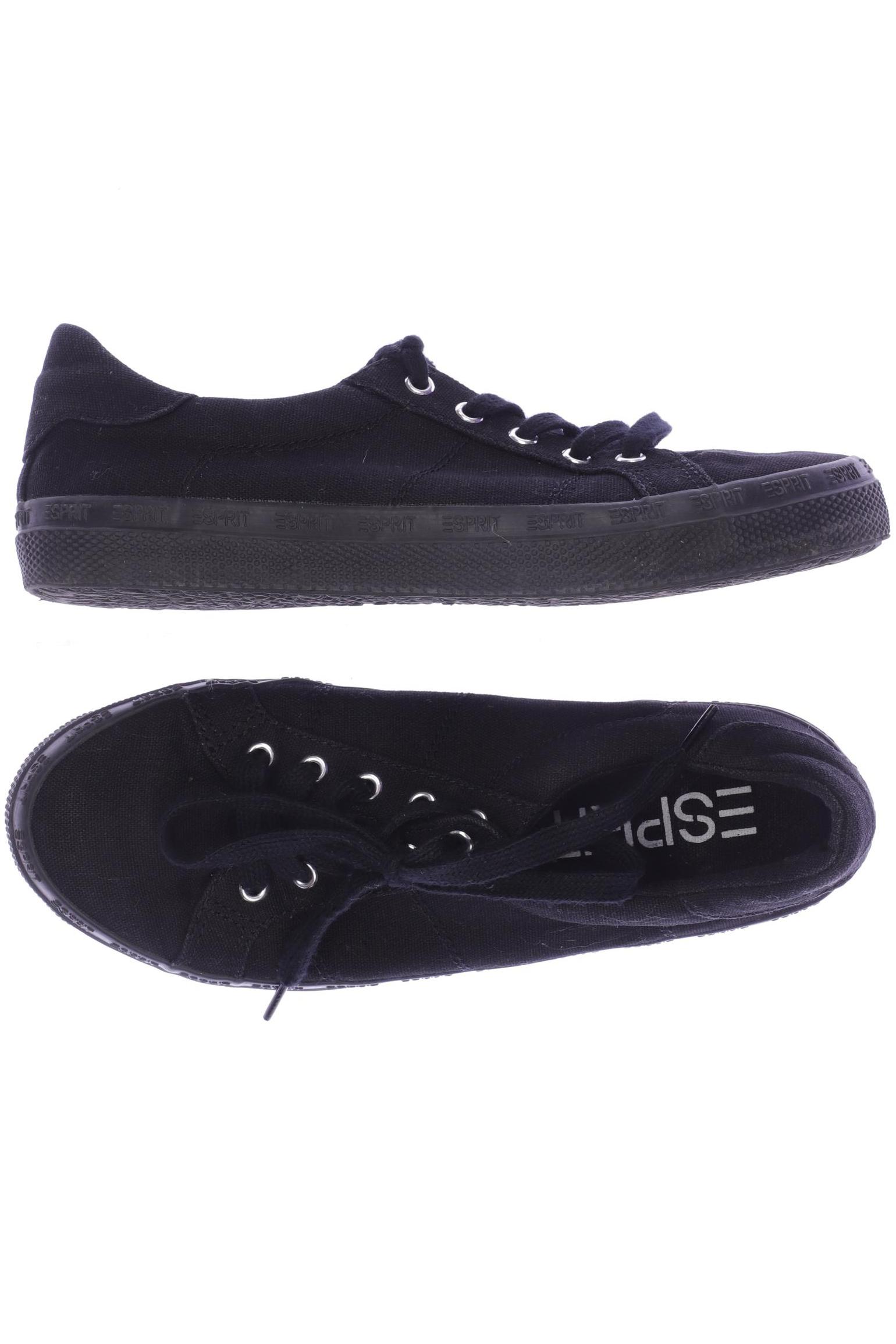 

Esprit Damen Sneakers, schwarz, Gr. 38