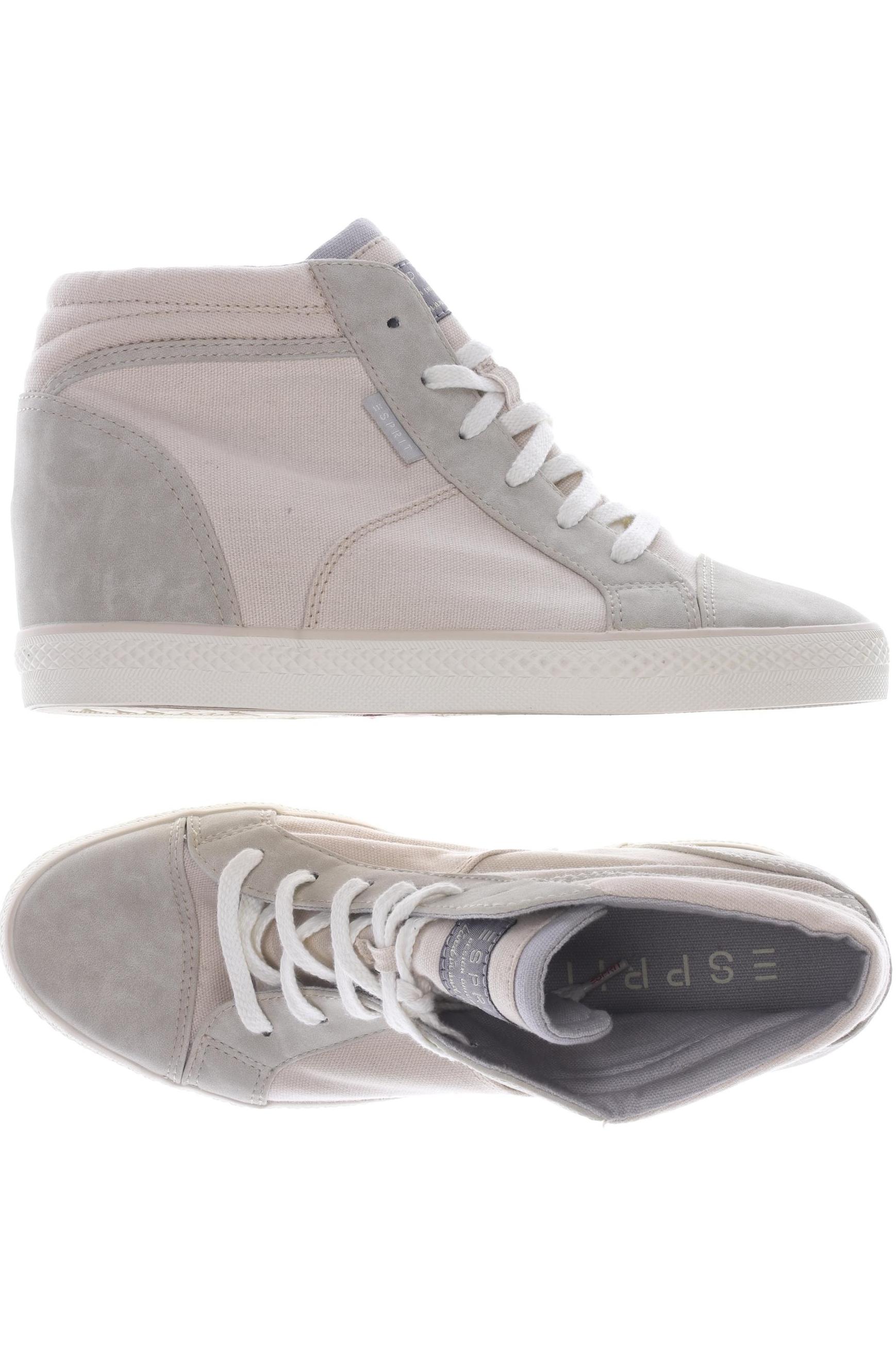 

Esprit Damen Sneakers, beige, Gr. 40