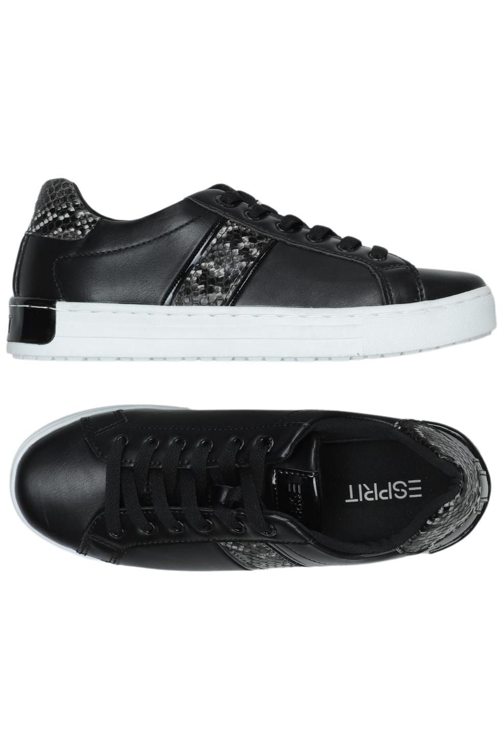 

Esprit Damen Sneakers, schwarz, Gr. 37