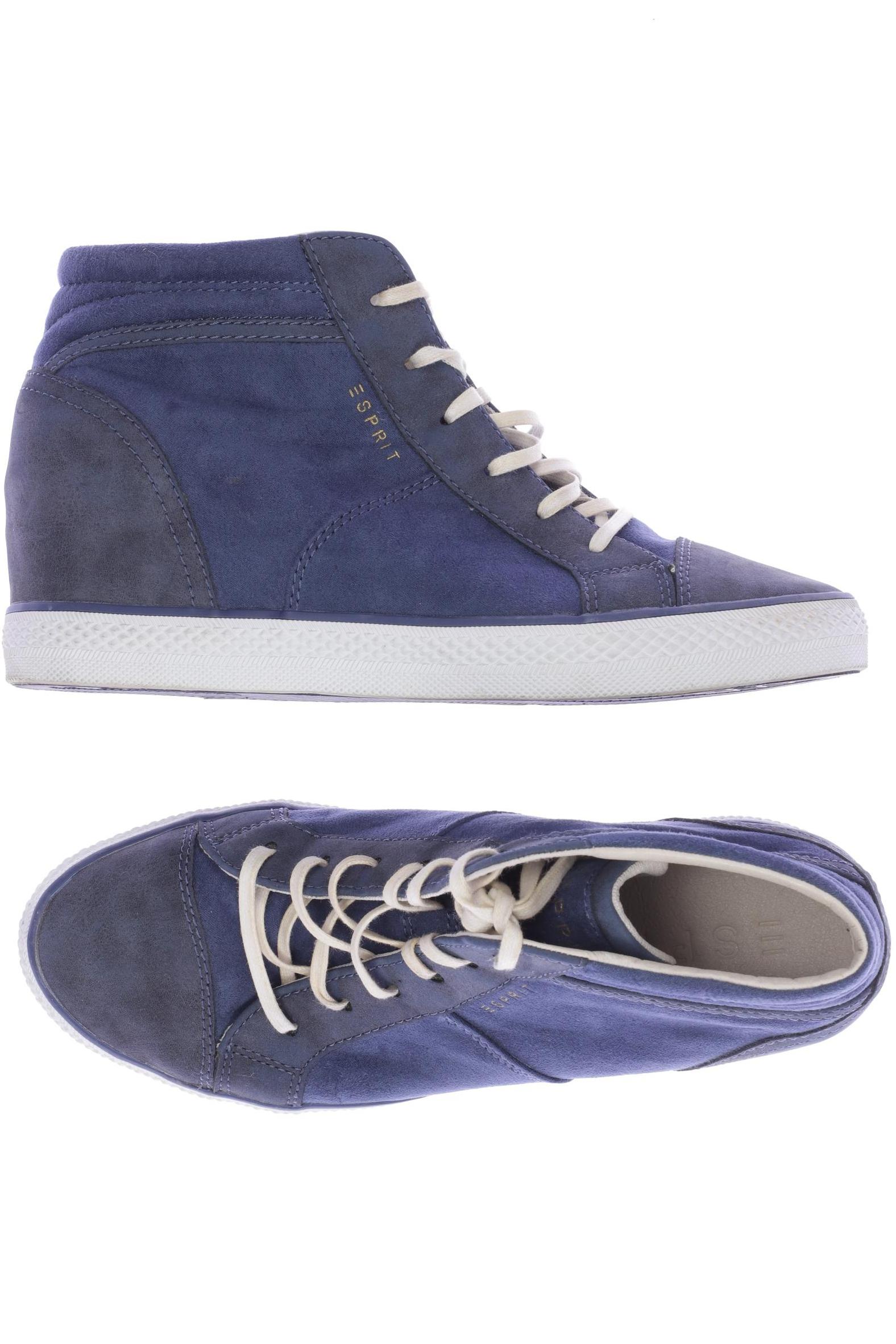 

Esprit Damen Sneakers, blau, Gr. 38