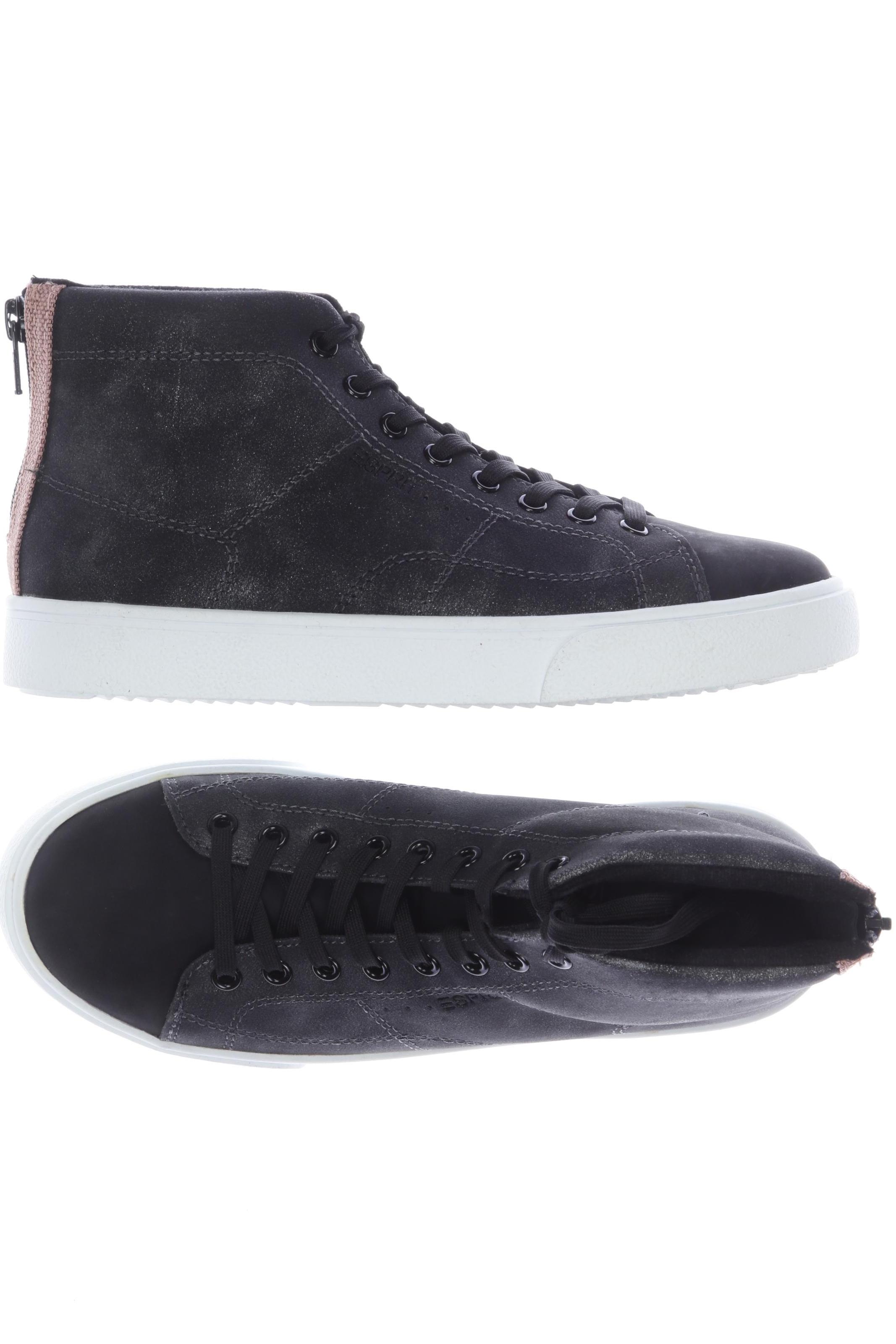 

Esprit Damen Sneakers, schwarz, Gr. 37