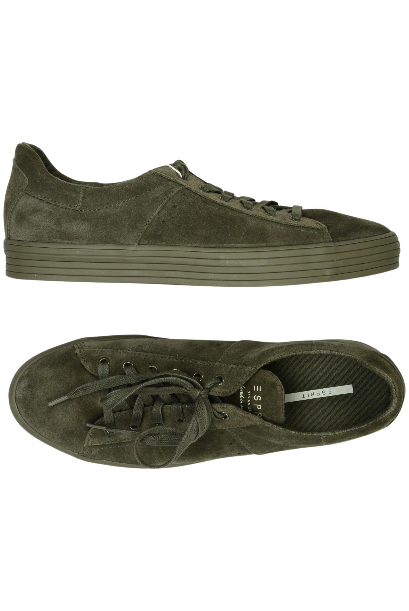 

Esprit Damen Sneakers, grün, Gr. 42