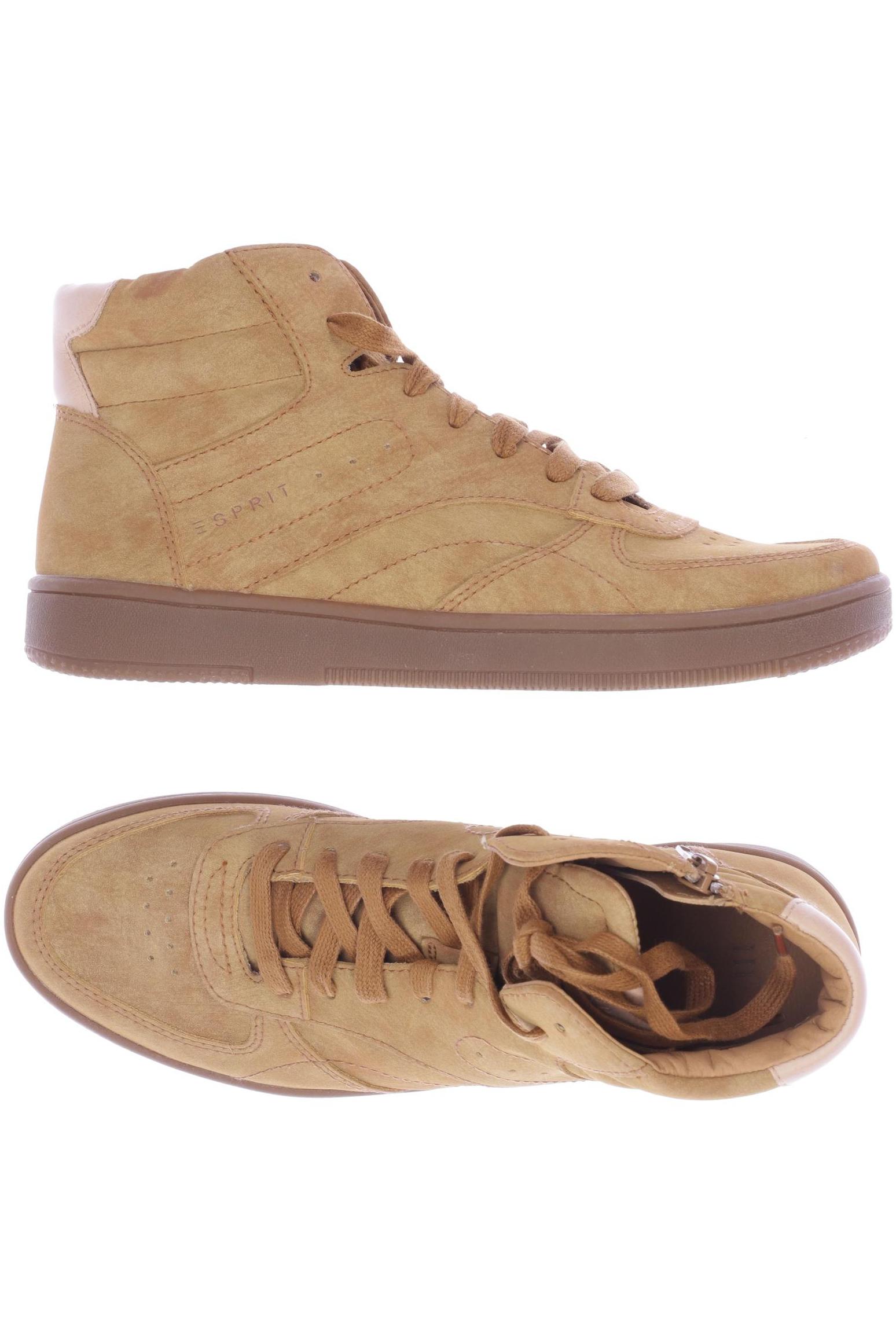 

Esprit Damen Sneakers, beige, Gr. 38