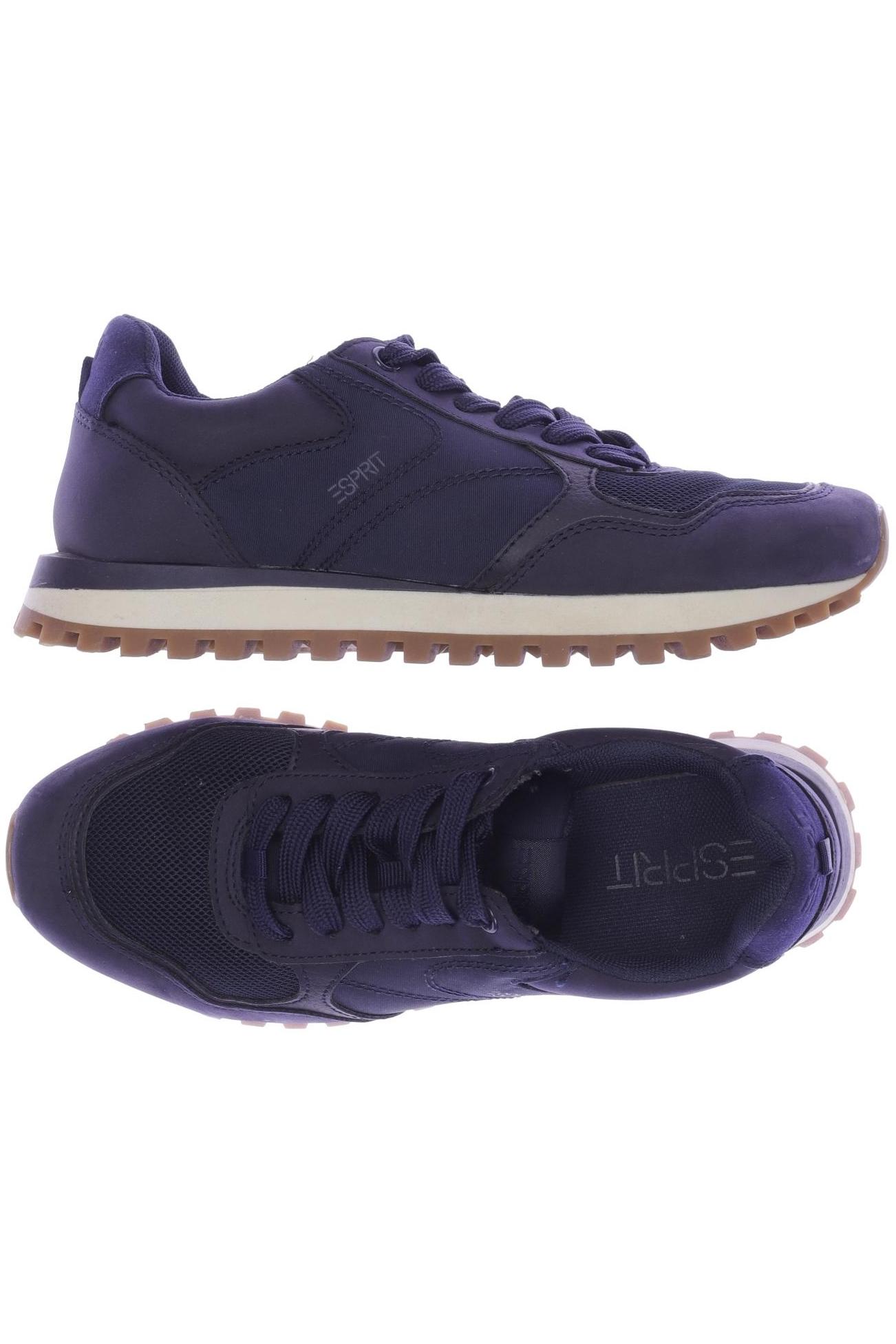 

Esprit Damen Sneakers, marineblau, Gr. 36