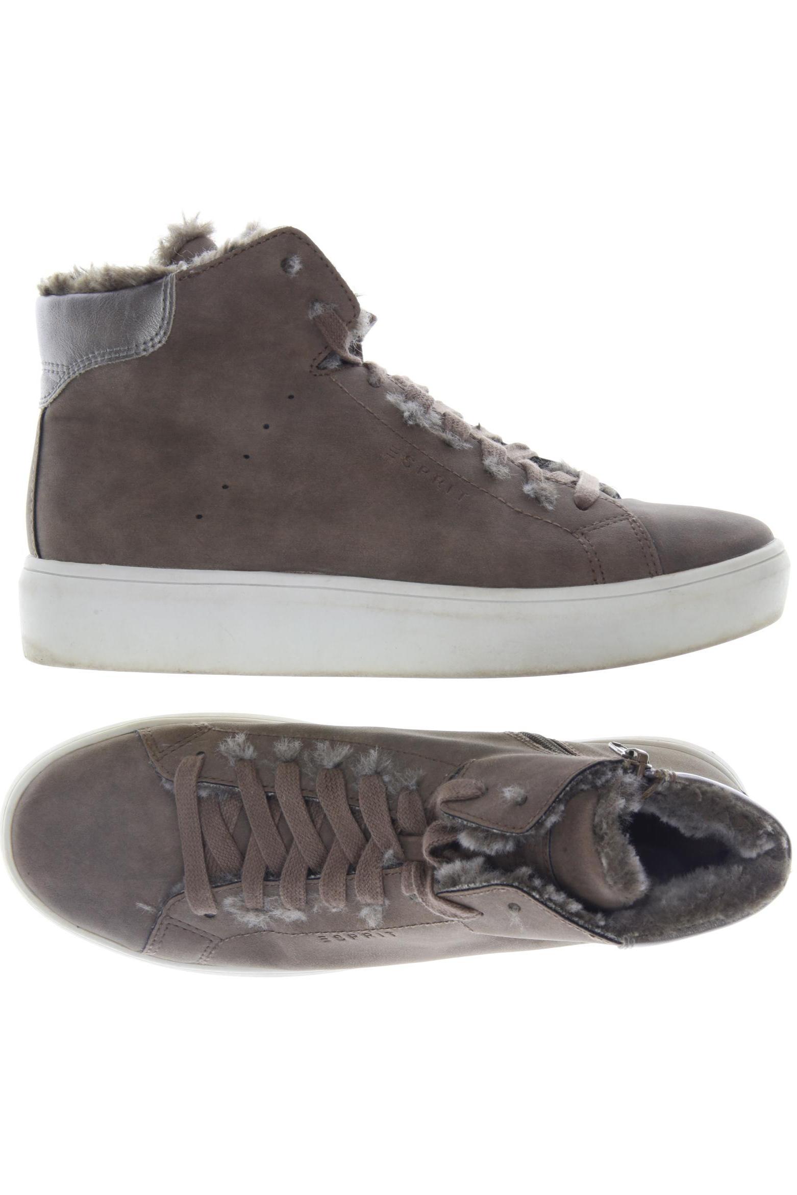 

Esprit Damen Sneakers, braun, Gr. 38