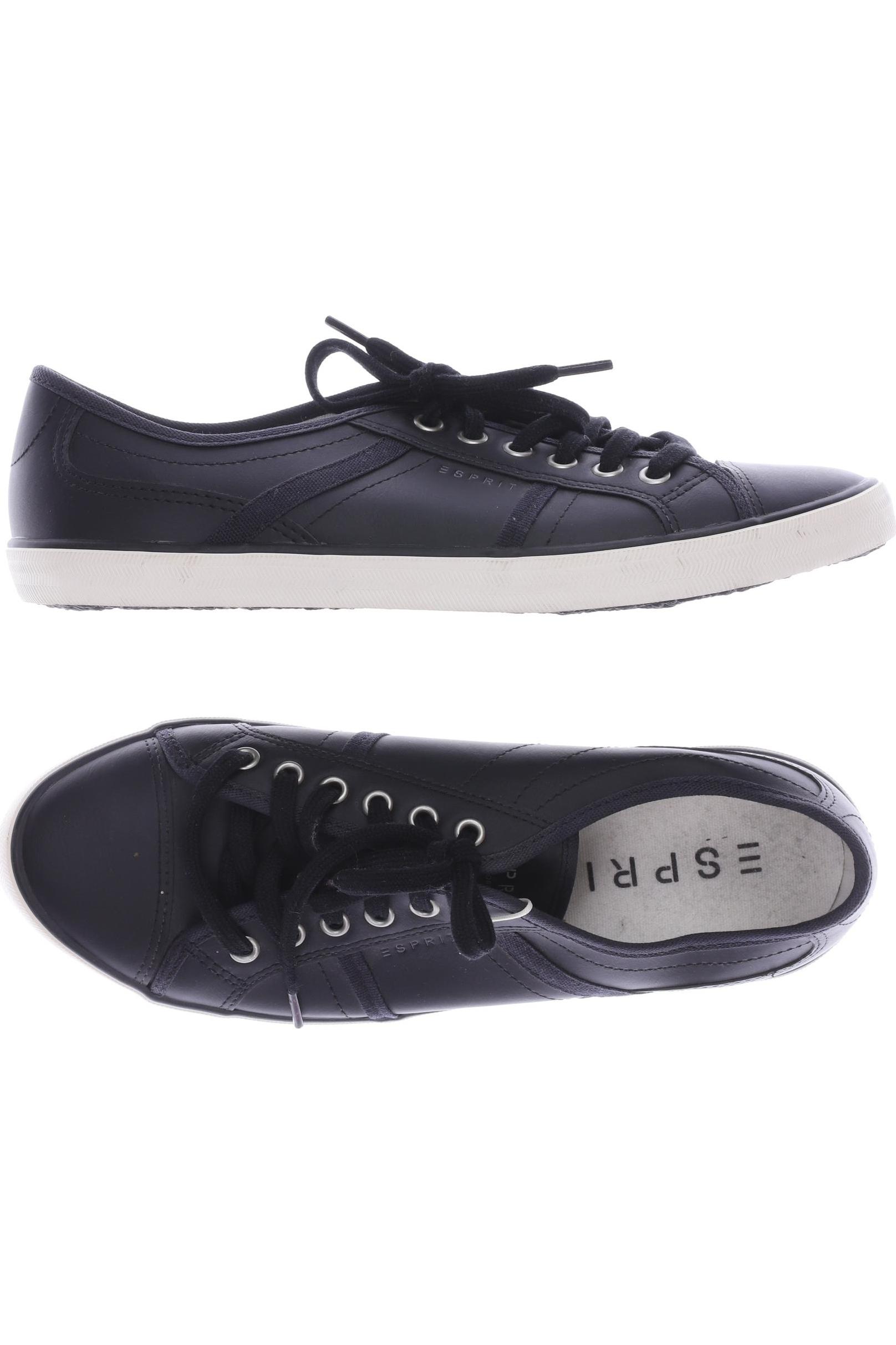 

Esprit Damen Sneakers, schwarz