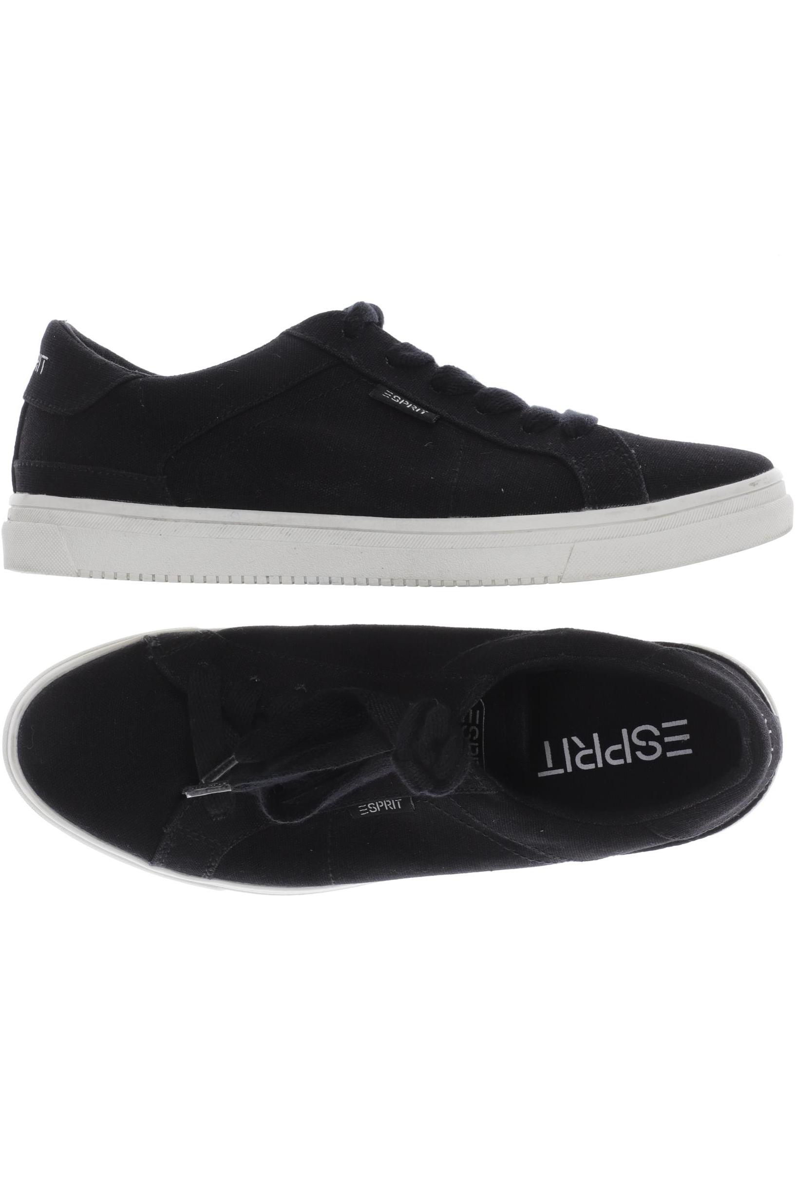

Esprit Damen Sneakers, schwarz, Gr. 40