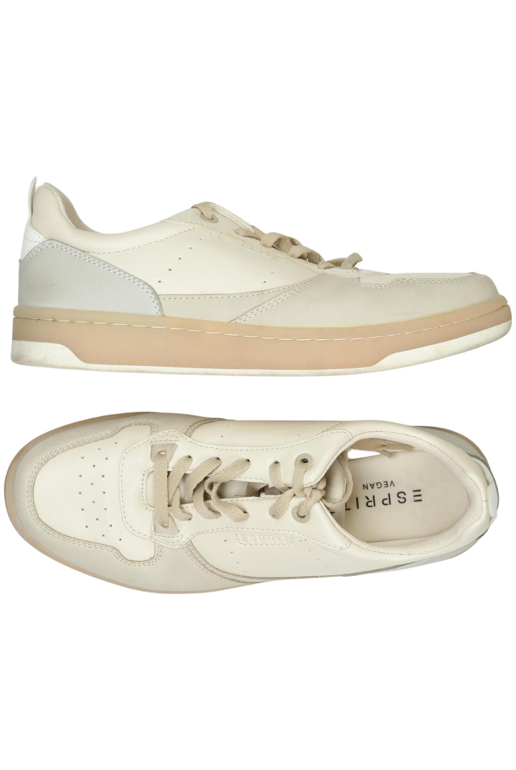 

Esprit Damen Sneakers, cremeweiß, Gr. 39