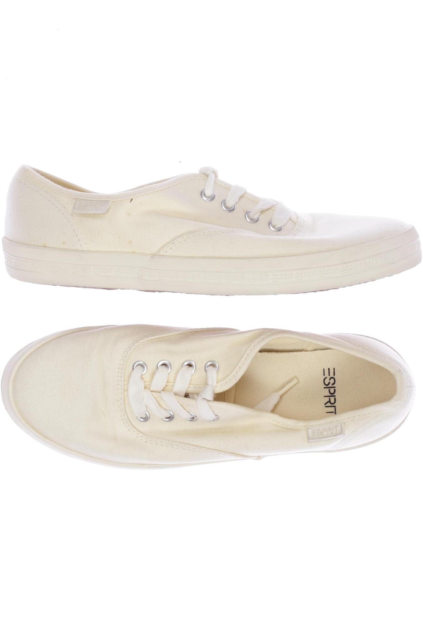 

Esprit Damen Sneakers, cremeweiß, Gr. 36.5