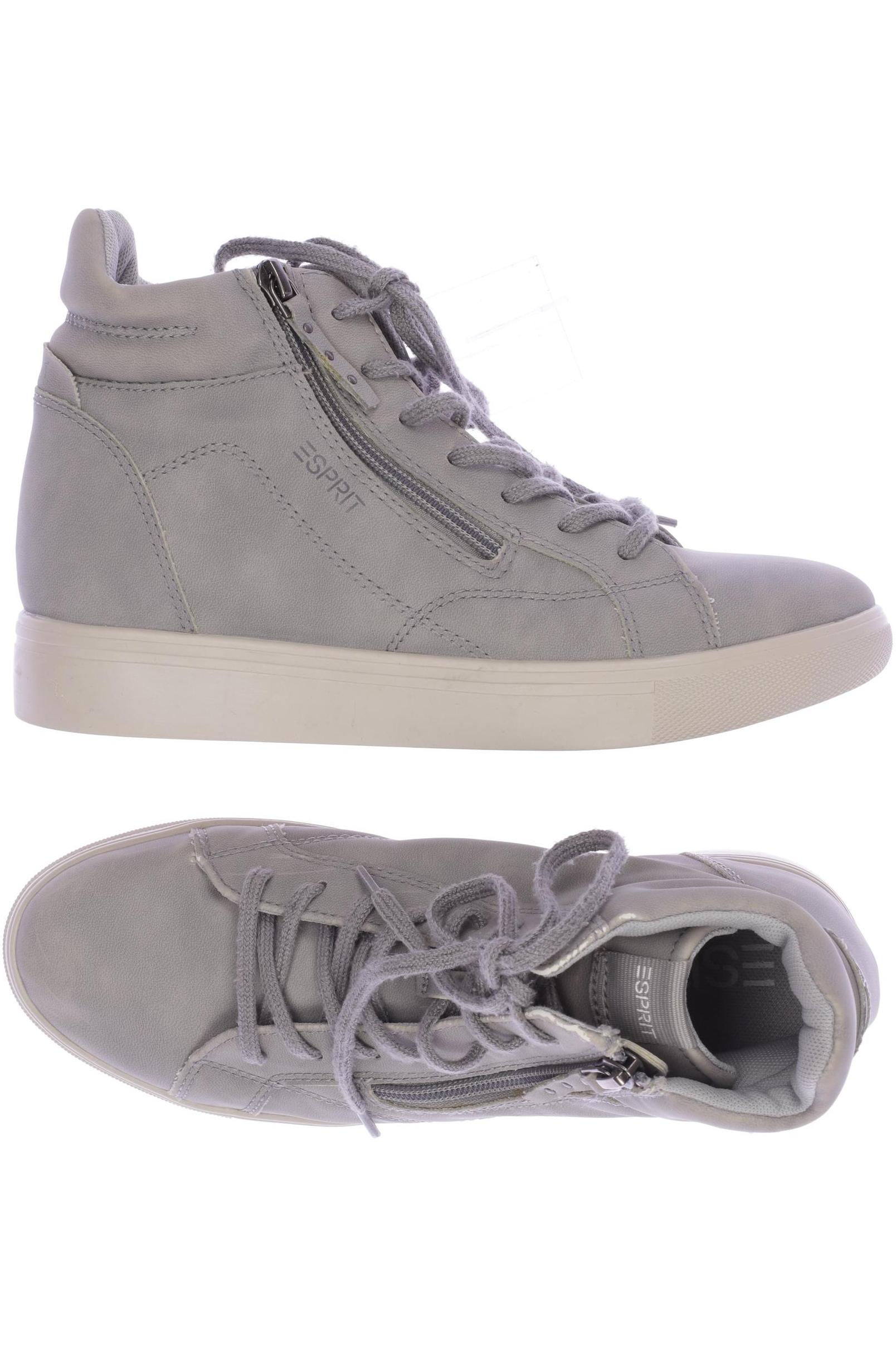 

Esprit Damen Sneakers, grau, Gr. 38