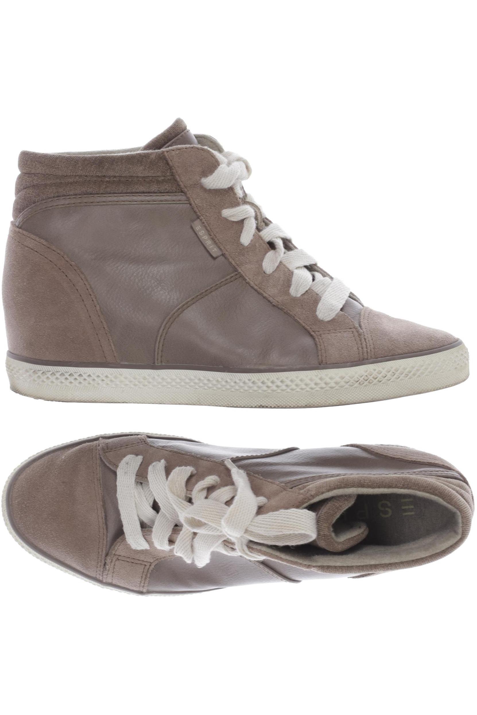 

Esprit Damen Sneakers, braun, Gr. 41