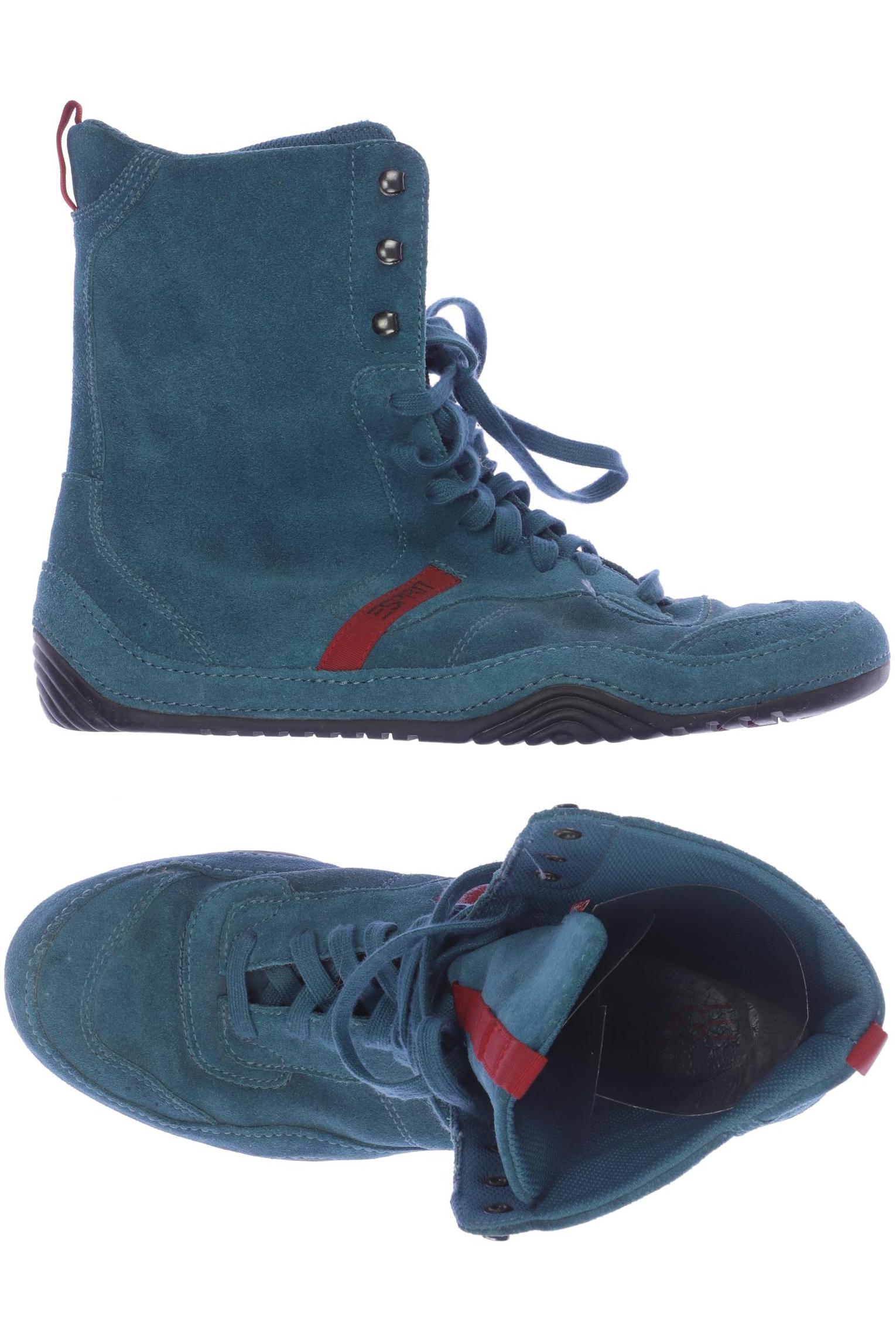 

Esprit Damen Sneakers, türkis, Gr. 42