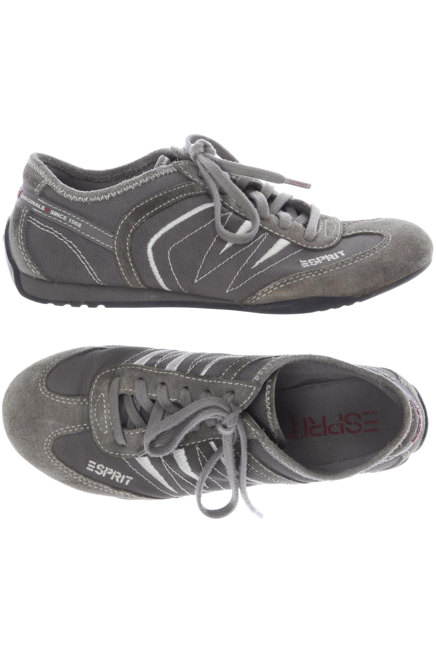 

Esprit Damen Sneakers, grau, Gr. 37