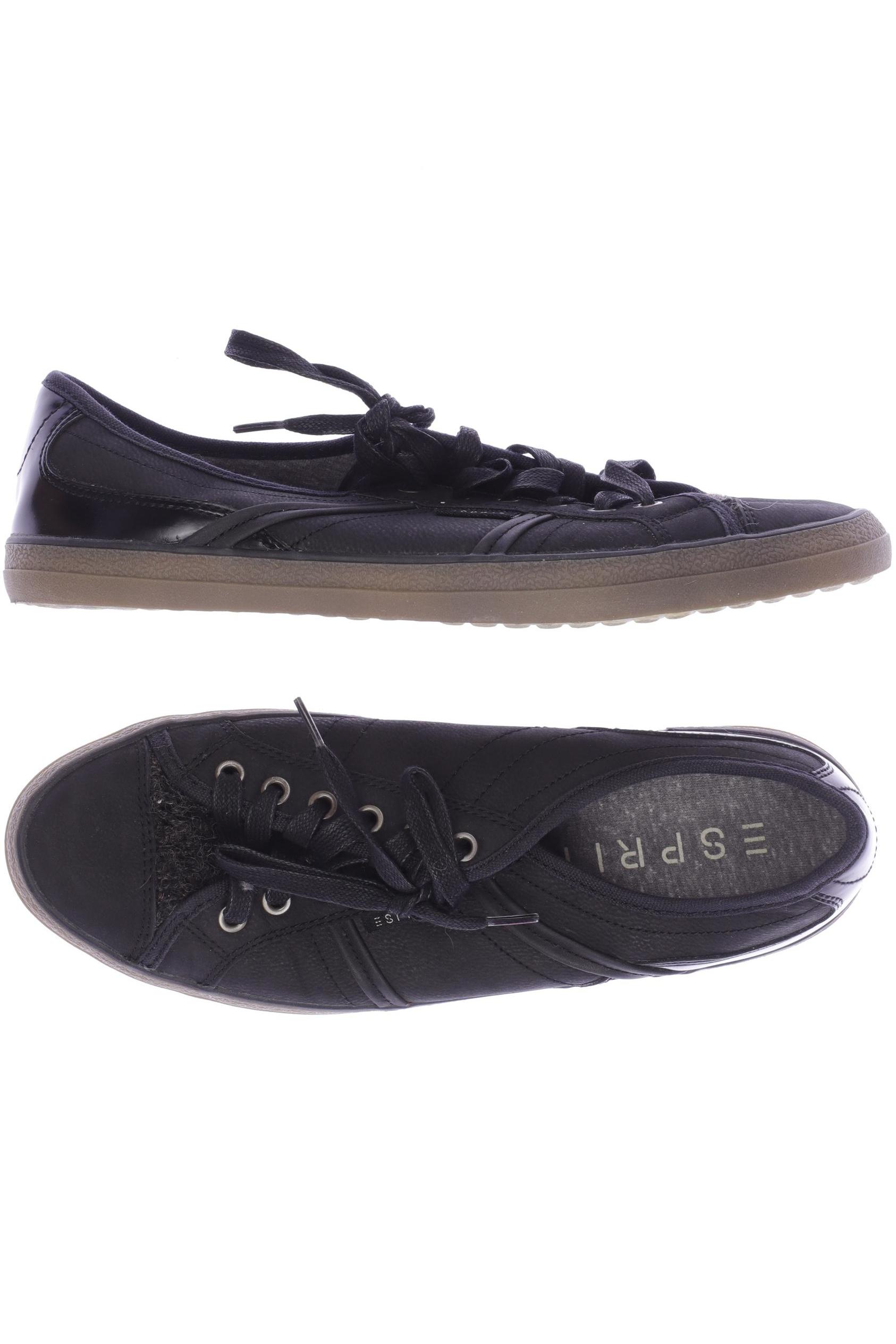

Esprit Damen Sneakers, schwarz, Gr. 39