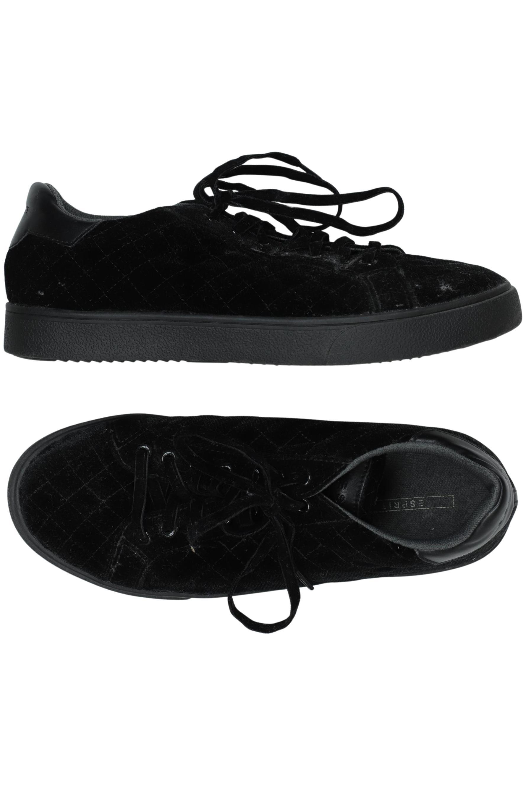 

Esprit Damen Sneakers, schwarz, Gr. 40