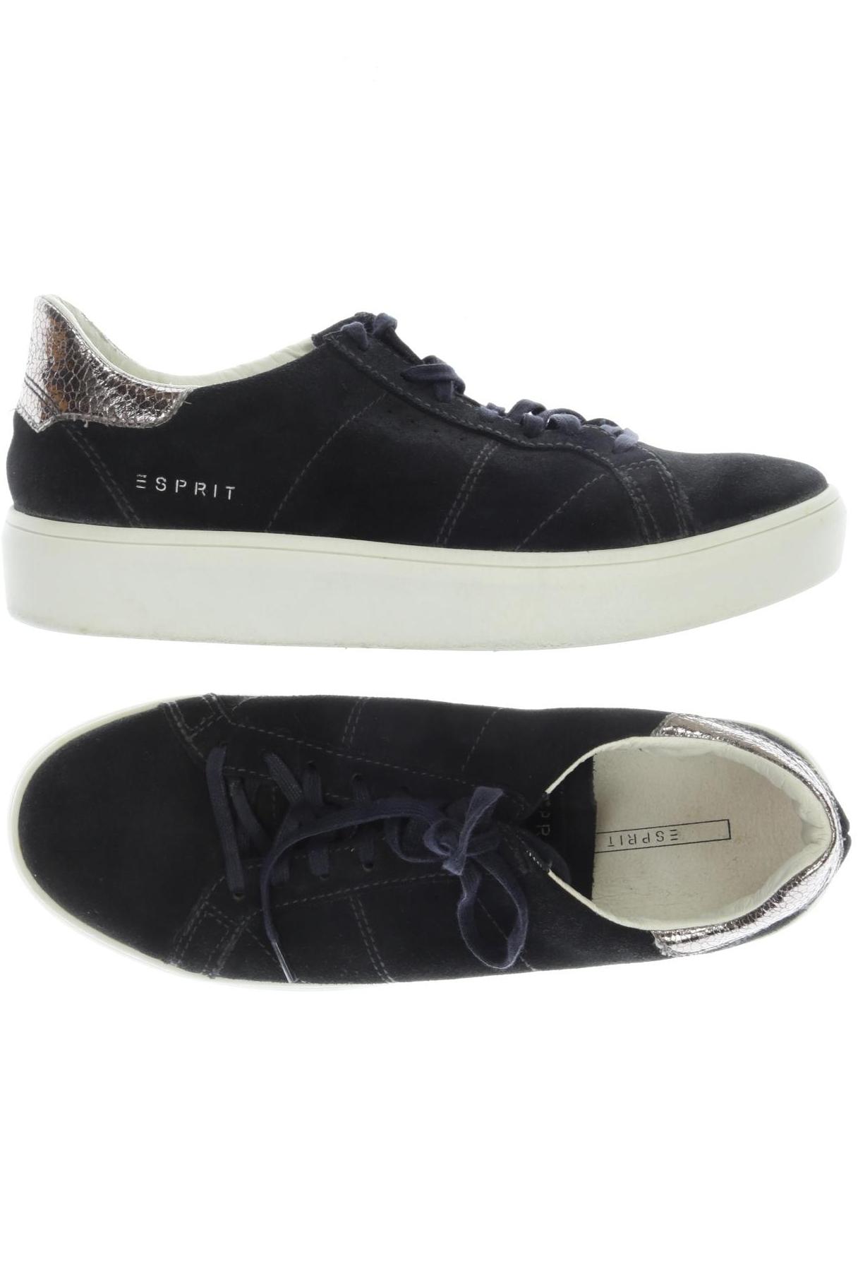 

Esprit Damen Sneakers, schwarz, Gr. 38