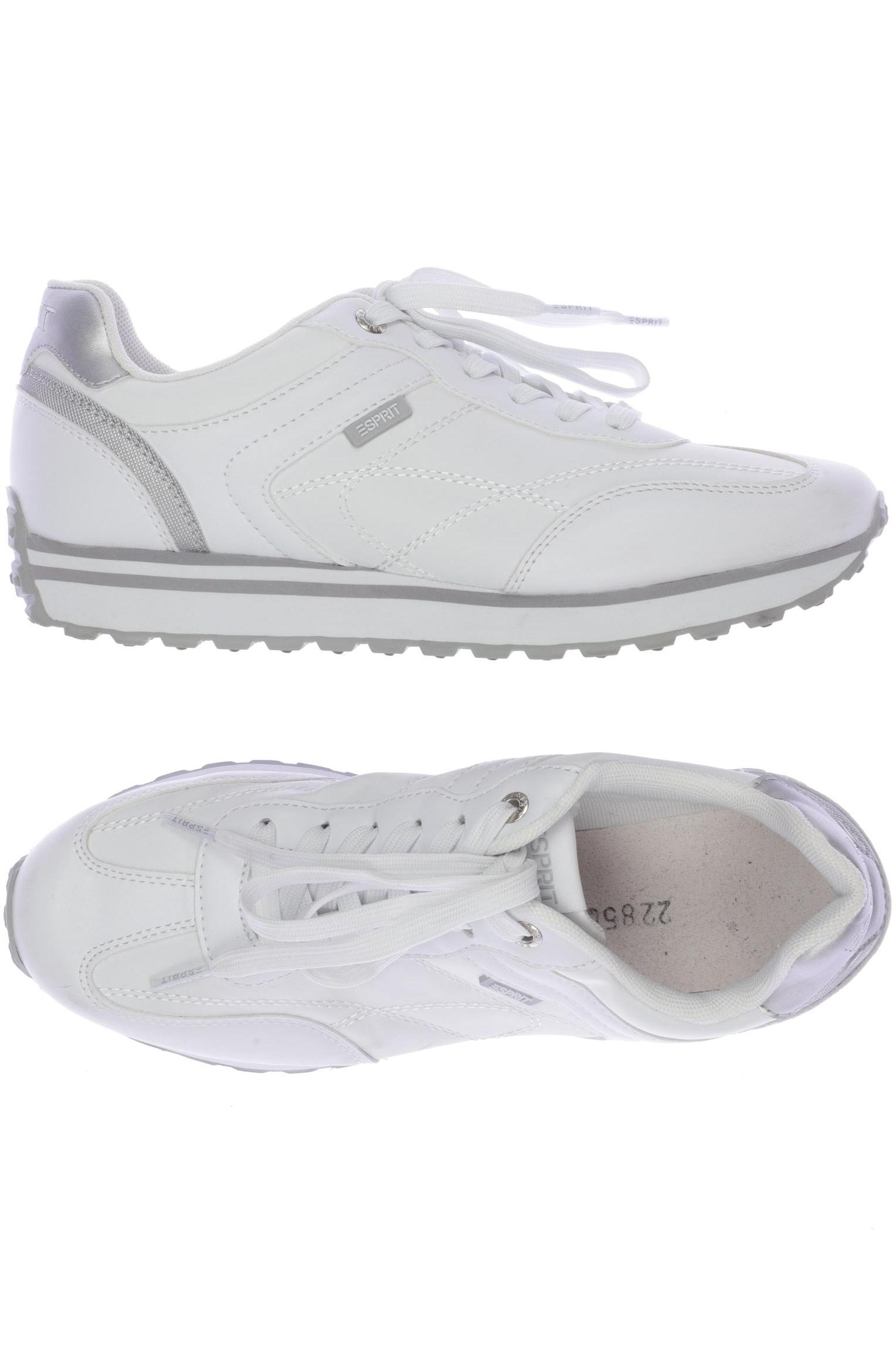 

Esprit Damen Sneakers, weiß, Gr. 40