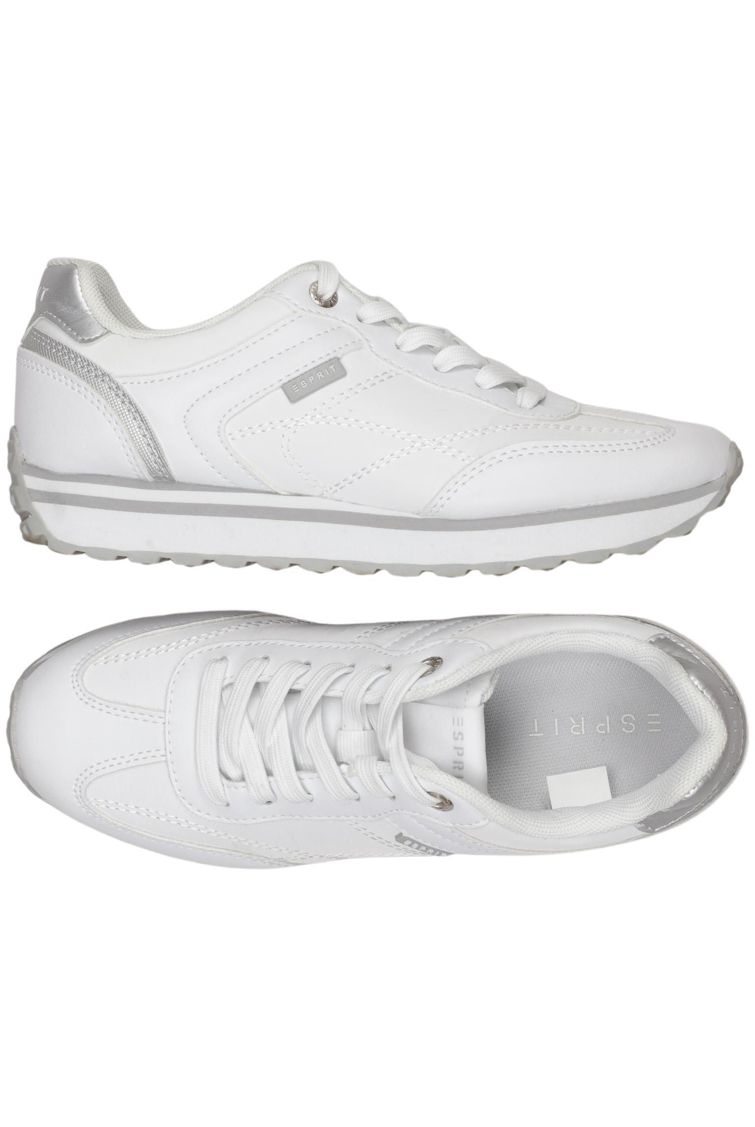

Esprit Damen Sneakers, weiß, Gr. 36