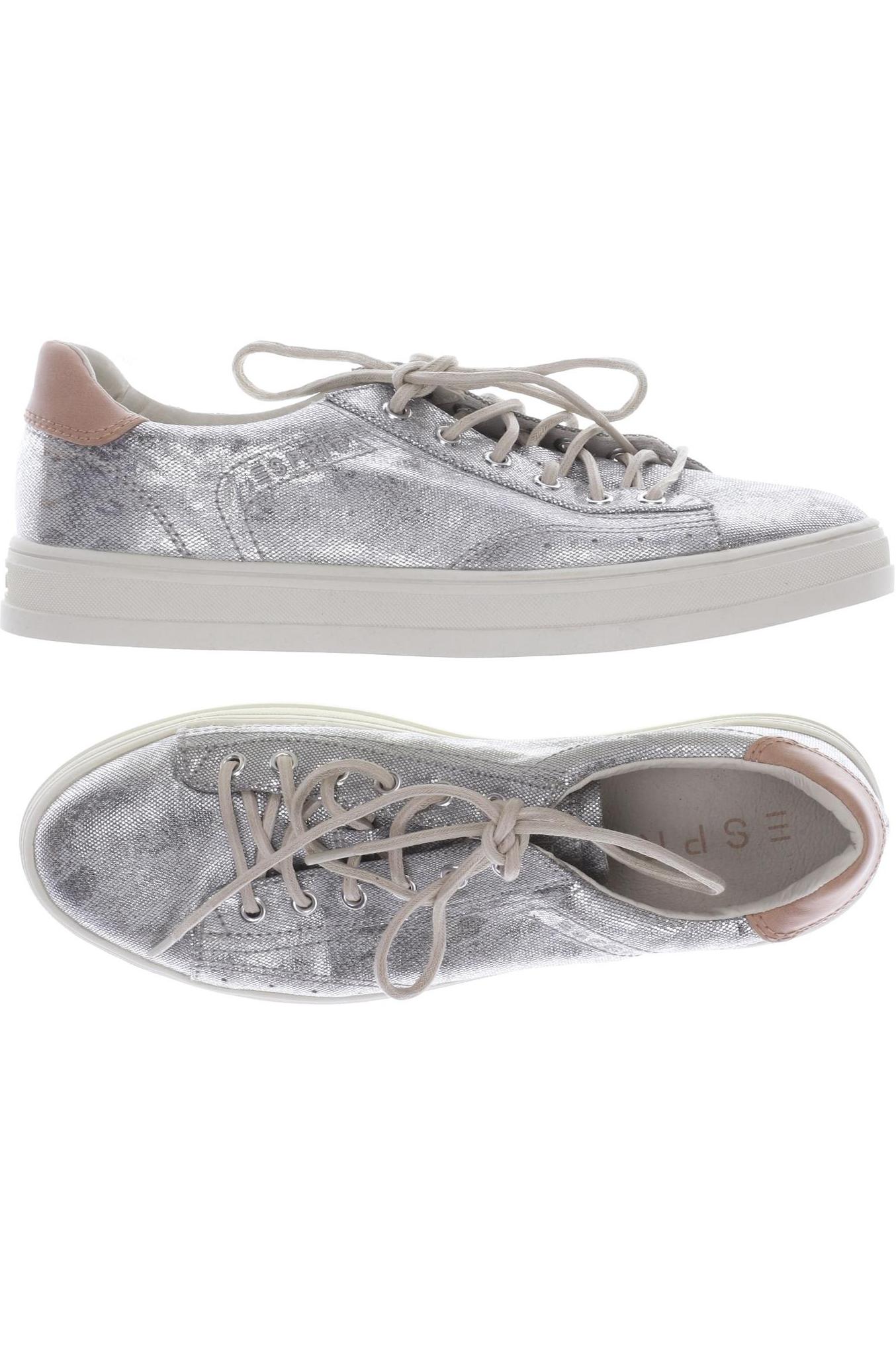 

Esprit Damen Sneakers, silber