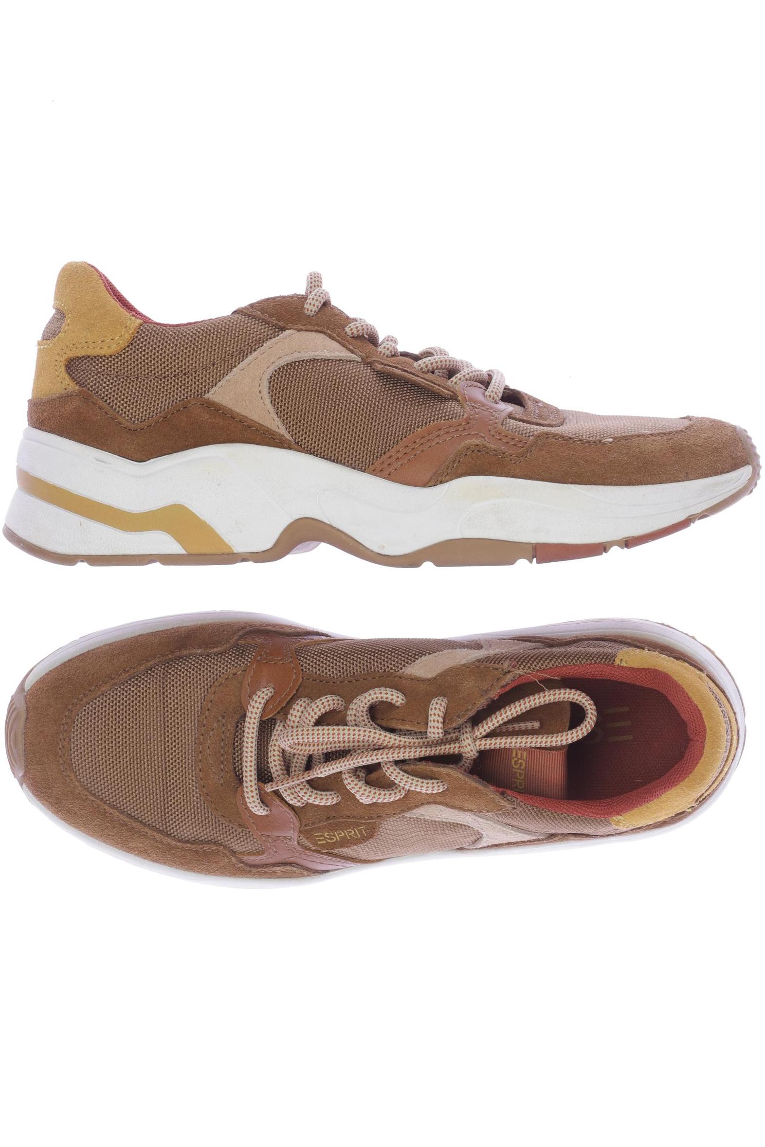 

Esprit Damen Sneakers, braun, Gr. 38