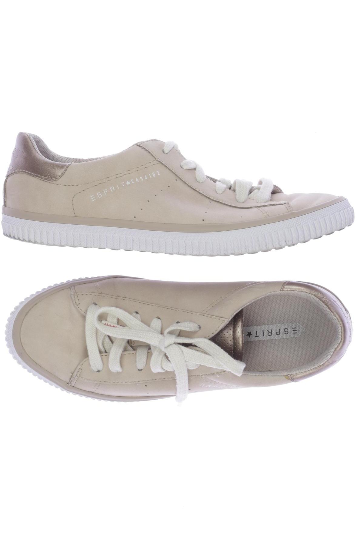 

Esprit Damen Sneakers, beige, Gr. 36