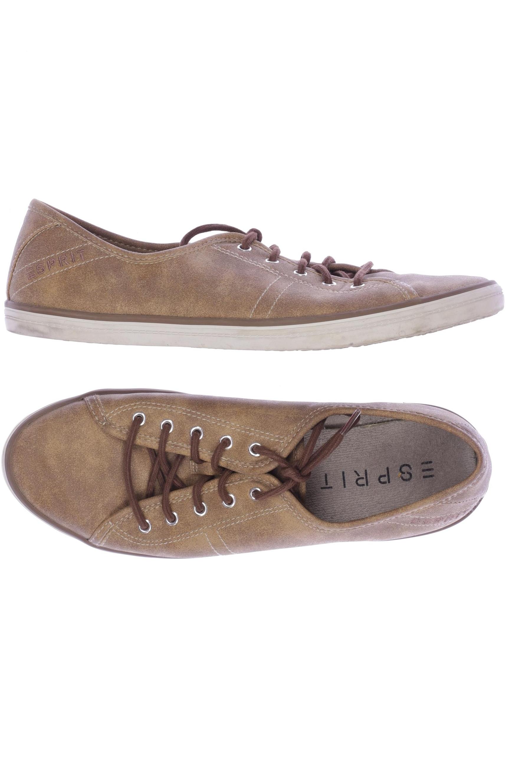 

Esprit Damen Sneakers, braun, Gr. 41