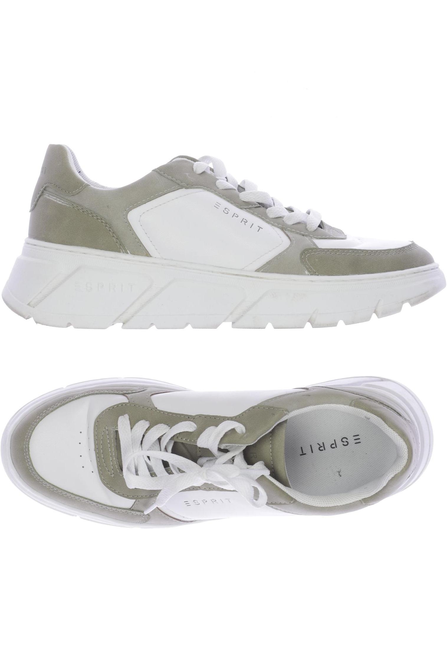 

Esprit Damen Sneakers, grün, Gr. 41