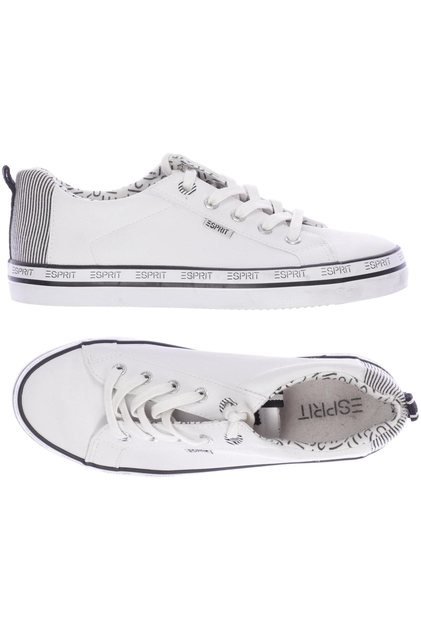 

Esprit Damen Sneakers, weiß, Gr. 38