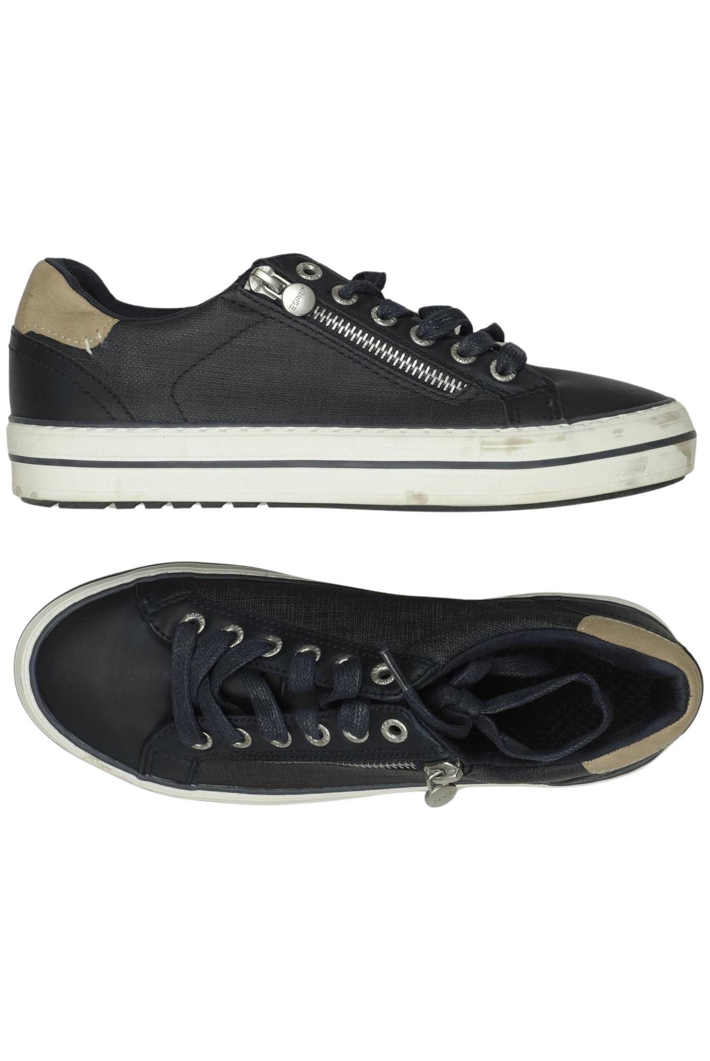 

Esprit Damen Sneakers, marineblau, Gr. 37