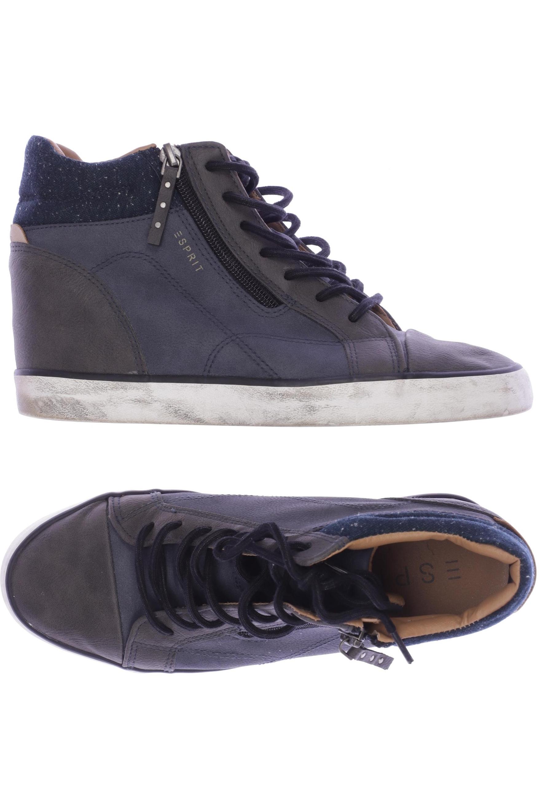

Esprit Damen Sneakers, marineblau, Gr. 39
