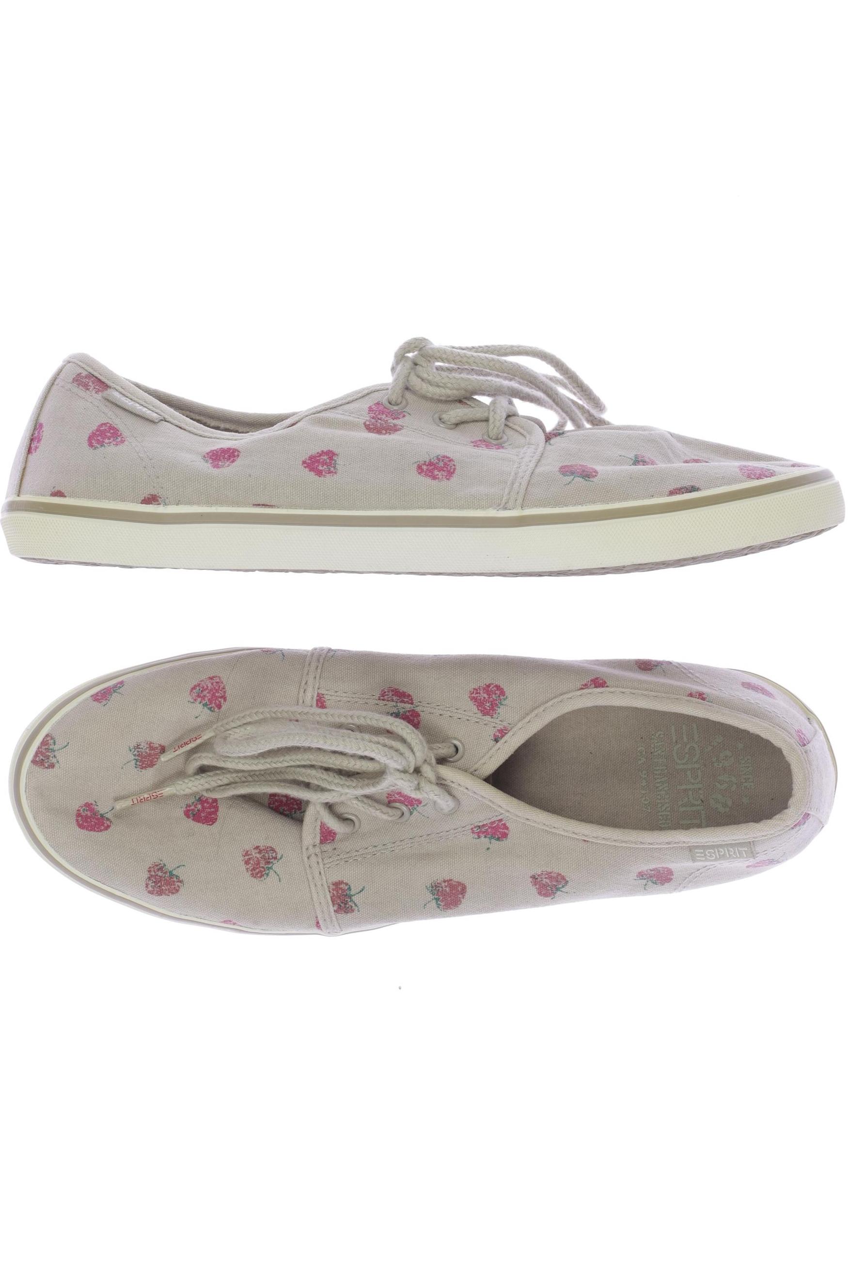 

Esprit Damen Sneakers, beige, Gr. 40