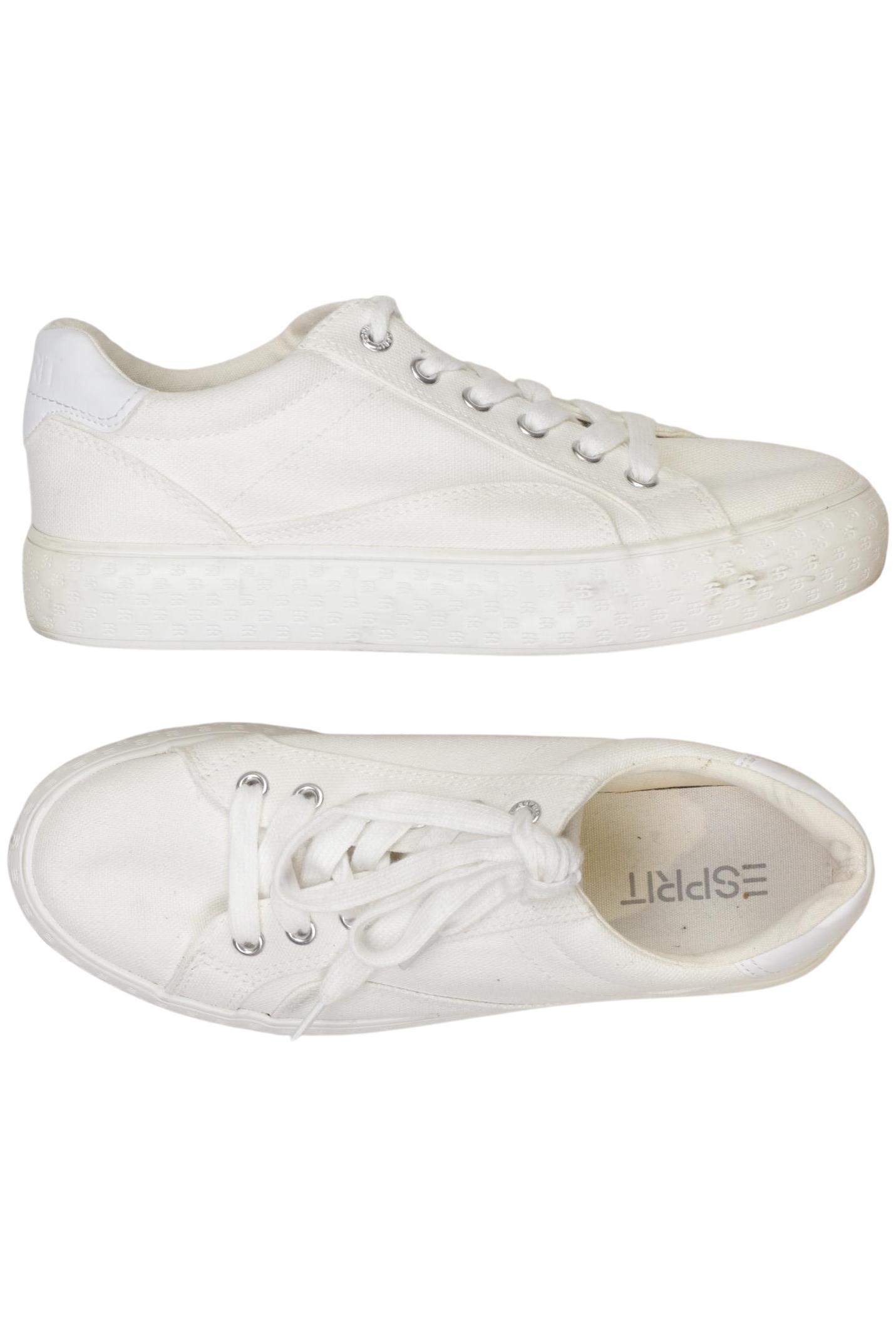 

Esprit Damen Sneakers, weiß, Gr. 38