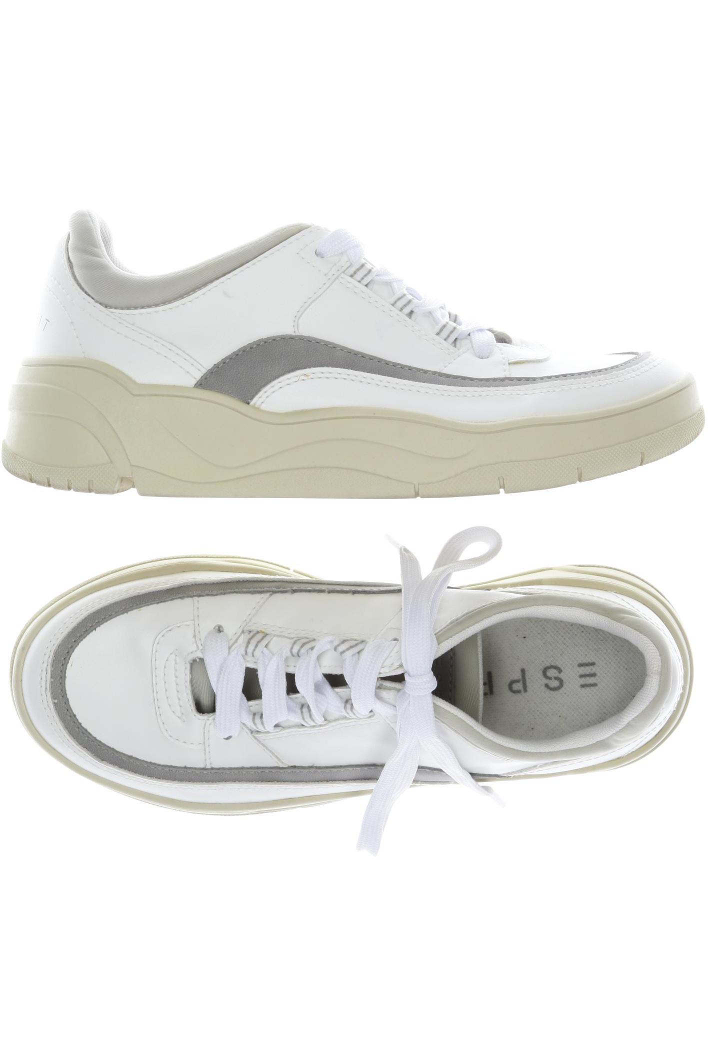 

Esprit Damen Sneakers, cremeweiß, Gr. 37