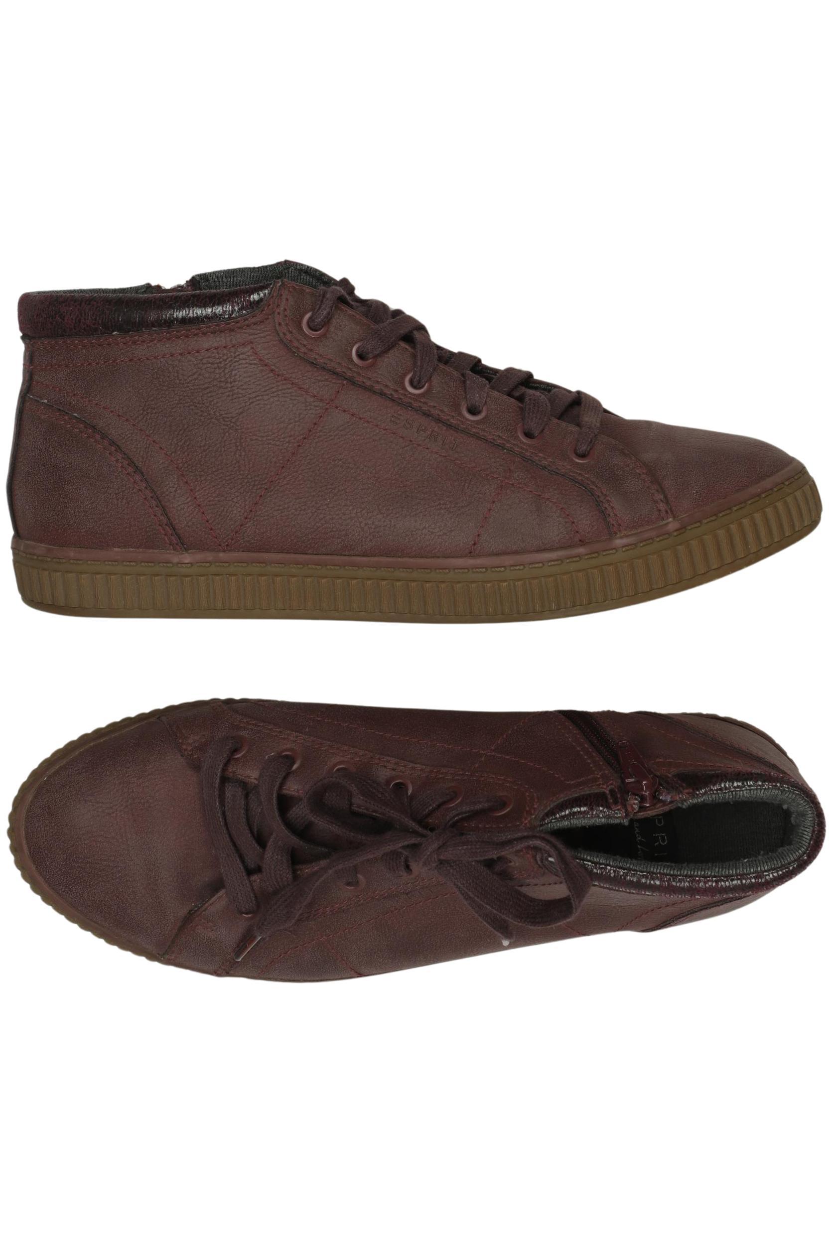 

Esprit Damen Sneakers, bordeaux, Gr. 40