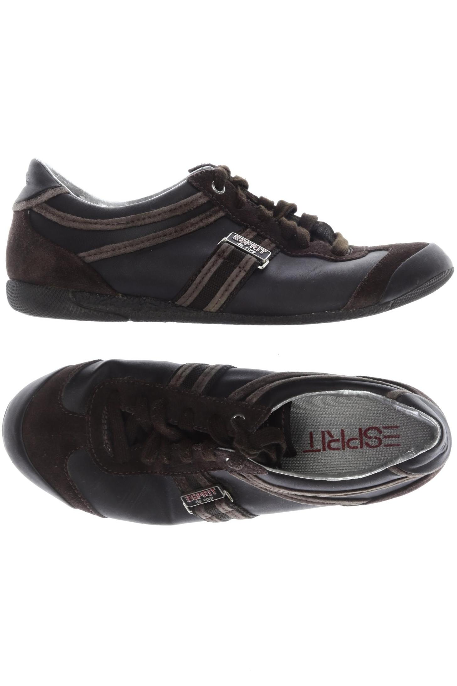 

Esprit Damen Sneakers, braun, Gr. 38