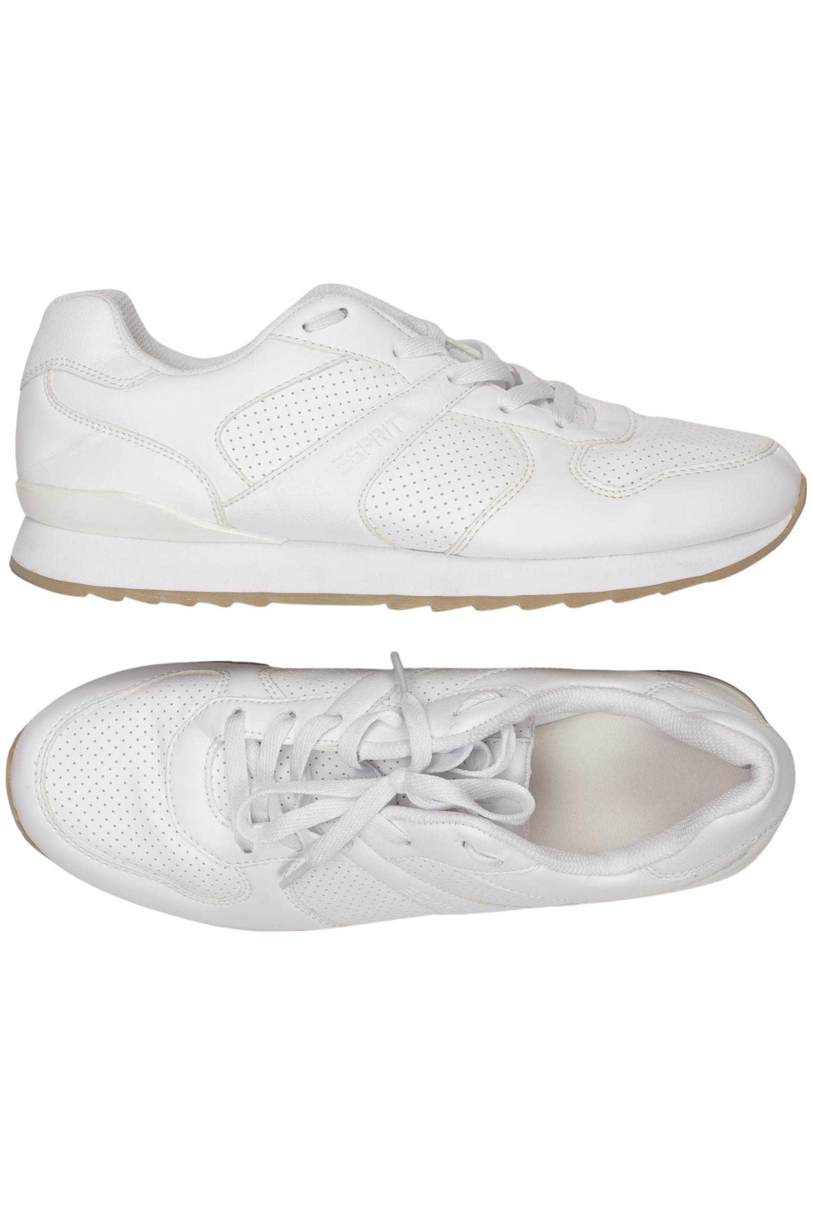 

Esprit Damen Sneakers, weiß, Gr. 41