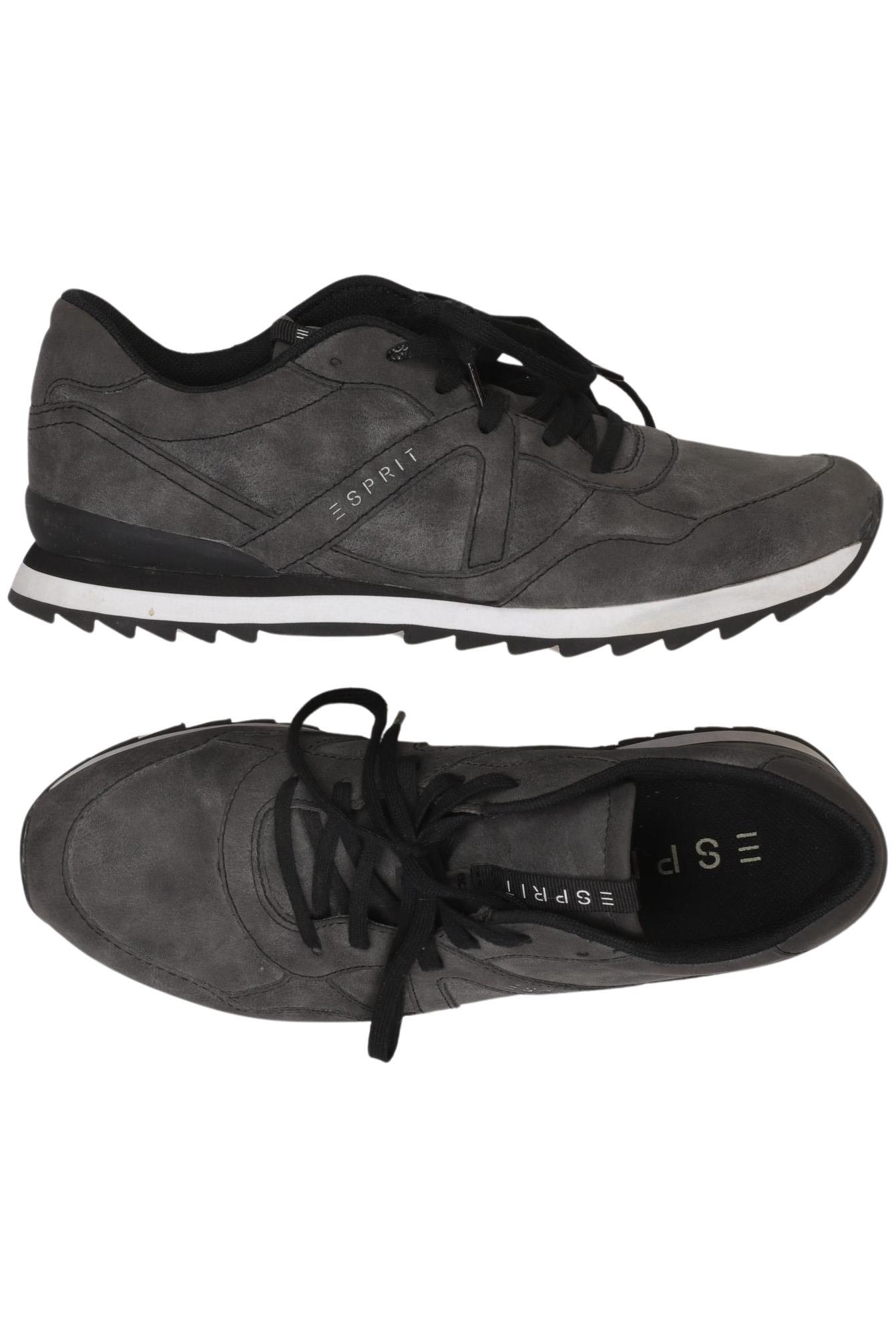 

Esprit Damen Sneakers, grau, Gr. 39