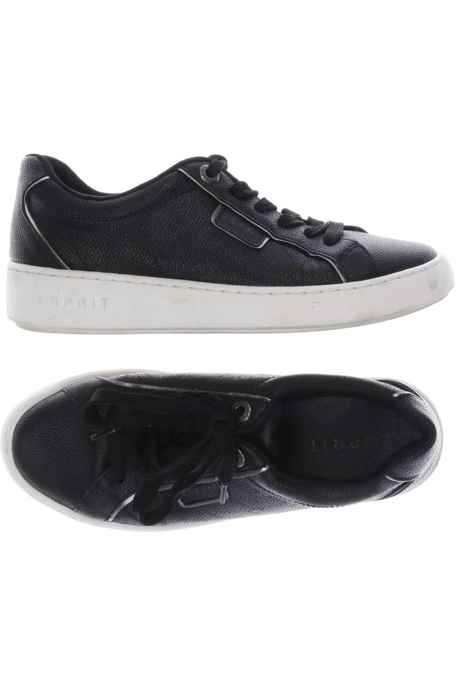 

Esprit Damen Sneakers, schwarz, Gr. 36