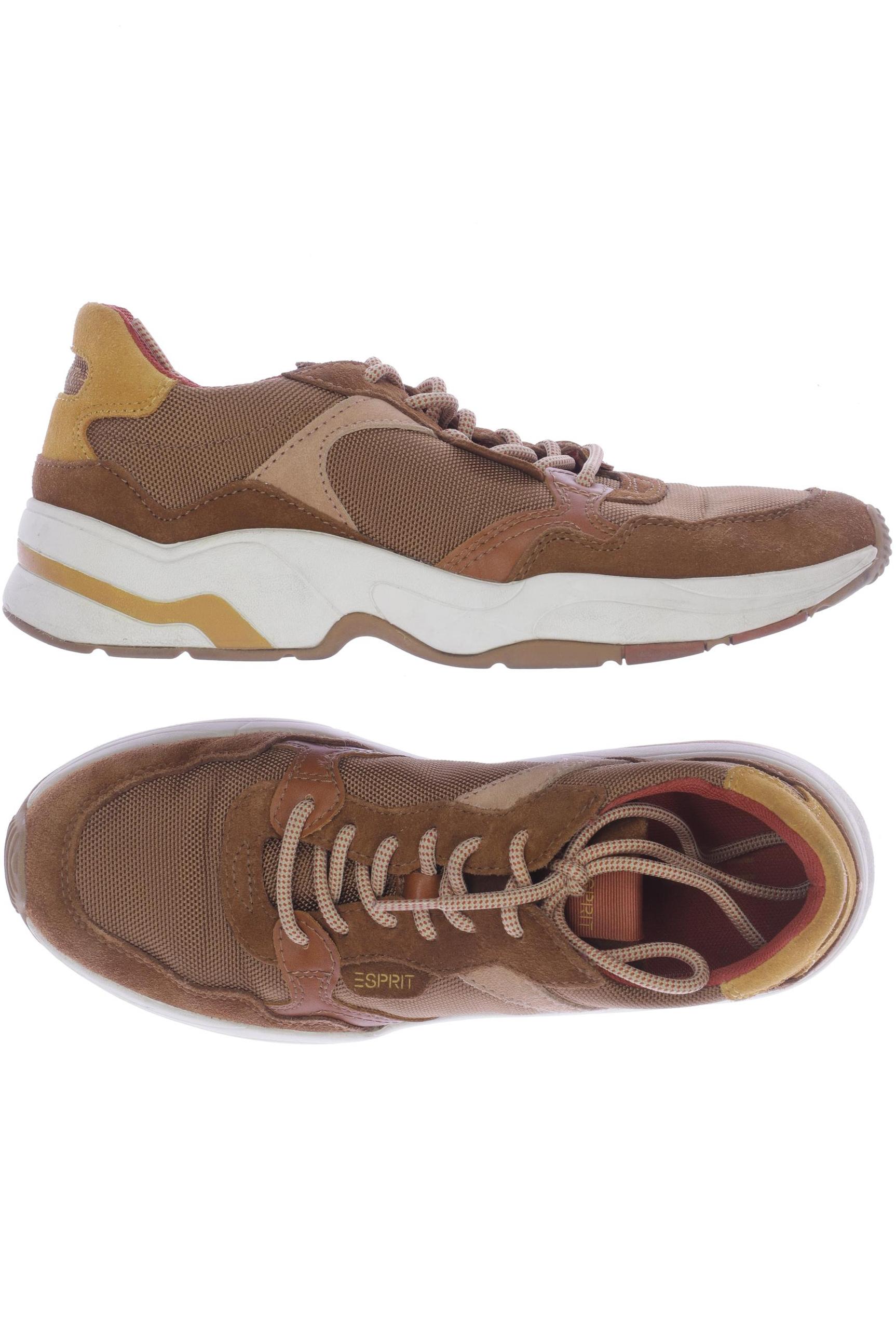 

Esprit Damen Sneakers, orange, Gr. 40