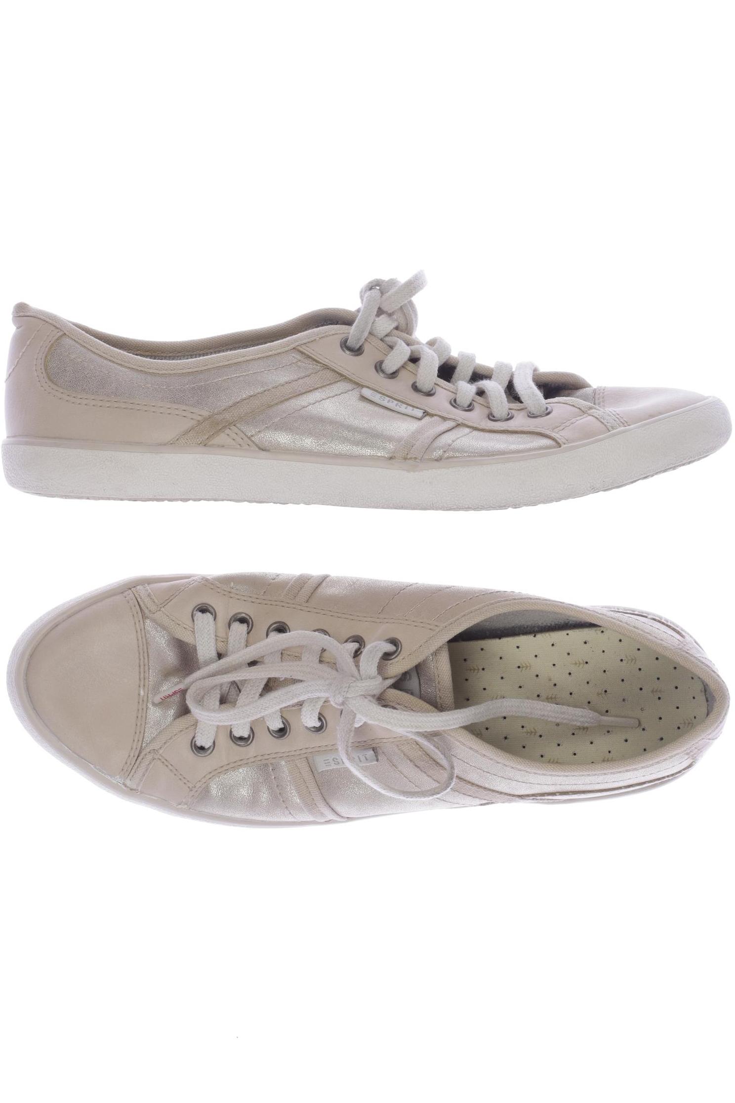 

Esprit Damen Sneakers, beige